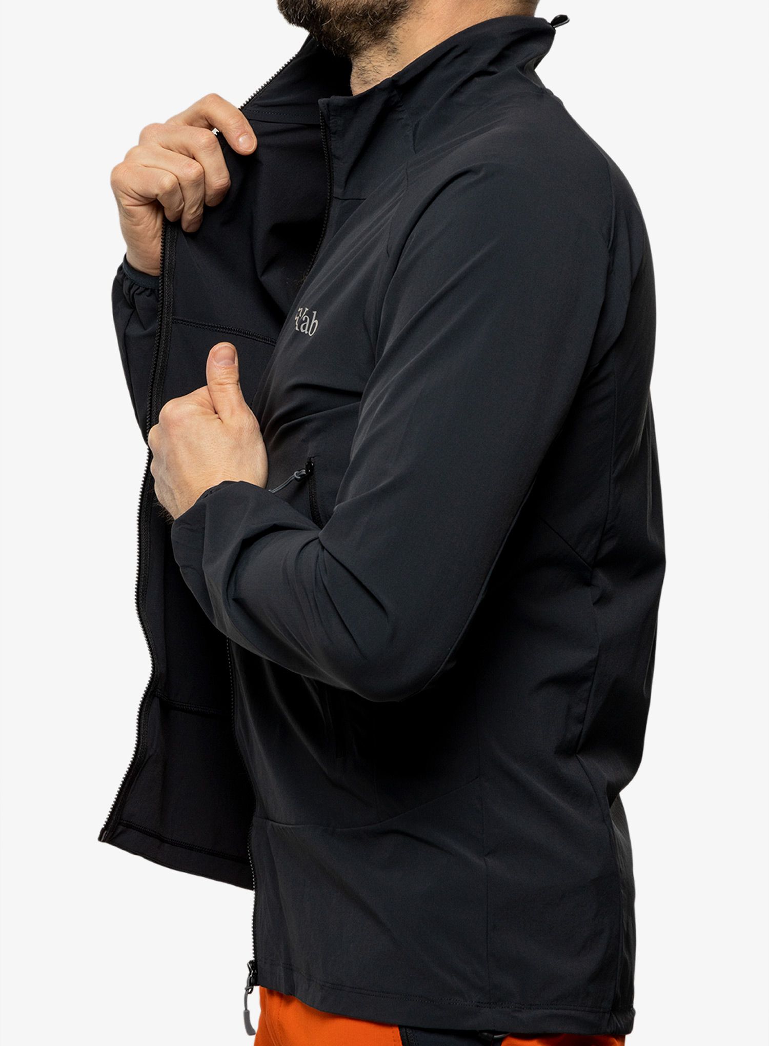 Softshell Rab Borealis Tour Jacket - beluga