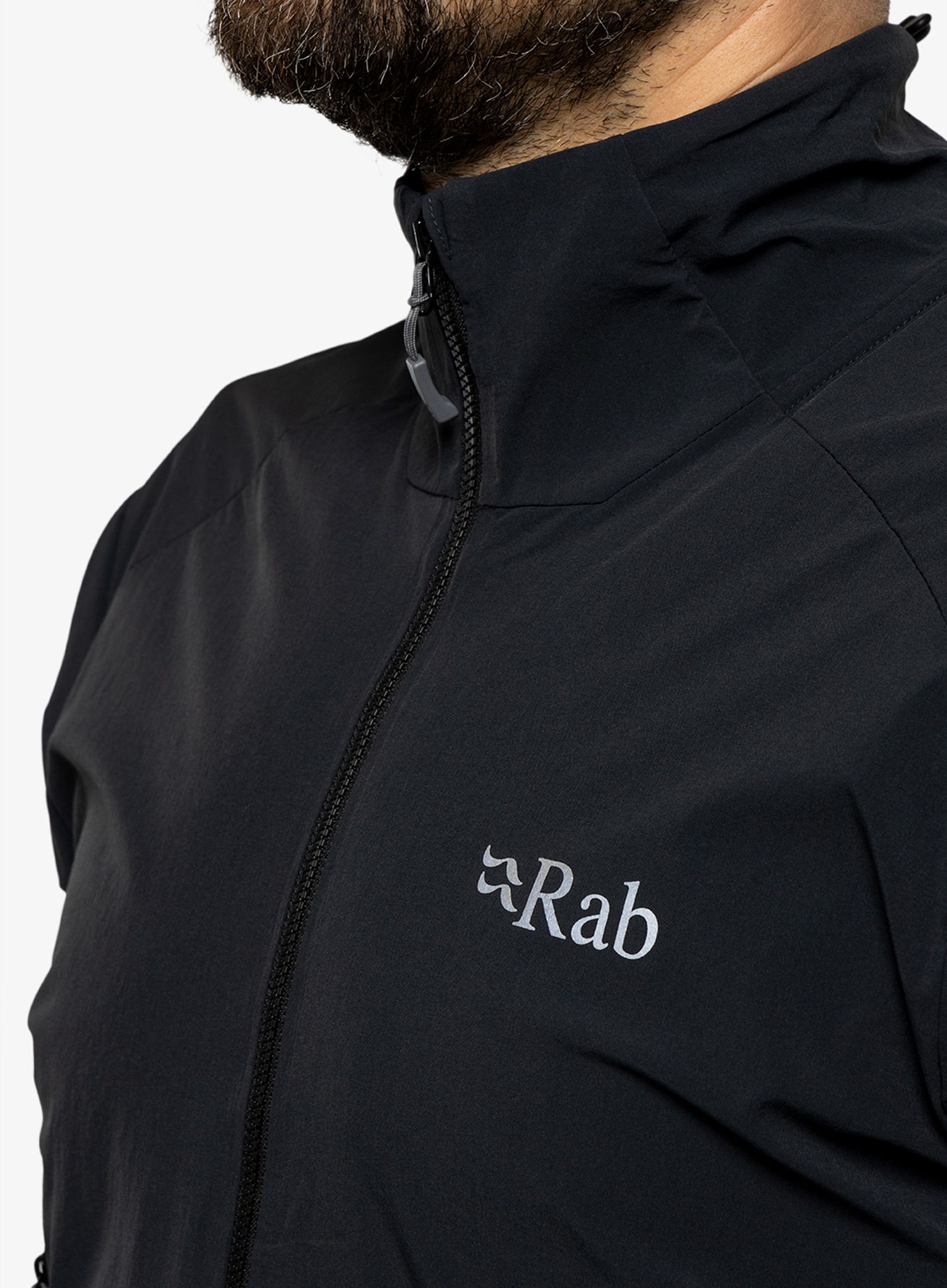 Softshell Rab Borealis Tour Jacket - beluga