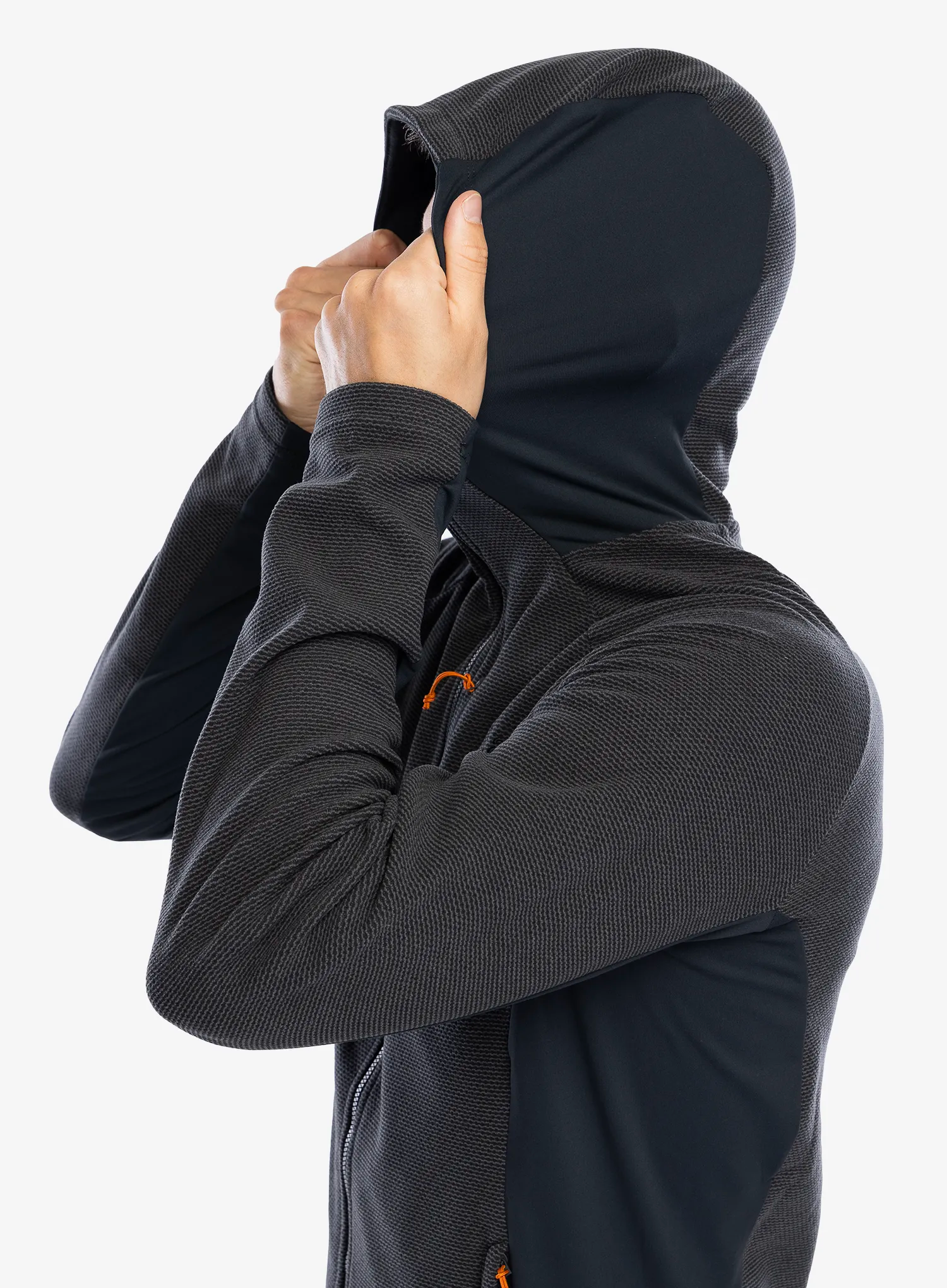 Jopica s kapuco Rab Capacitor Hoody - graphene