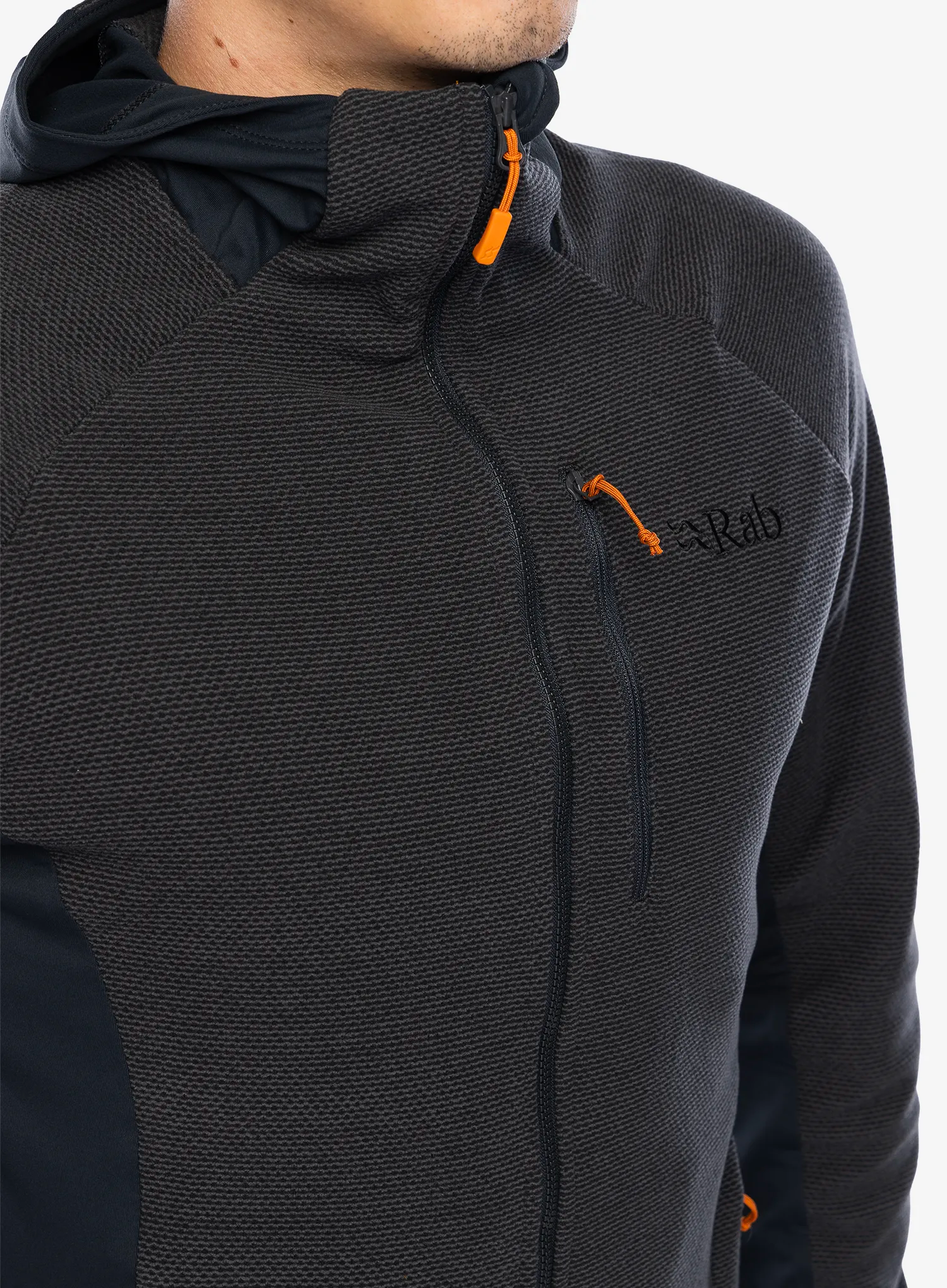 Jopica s kapuco Rab Capacitor Hoody - graphene