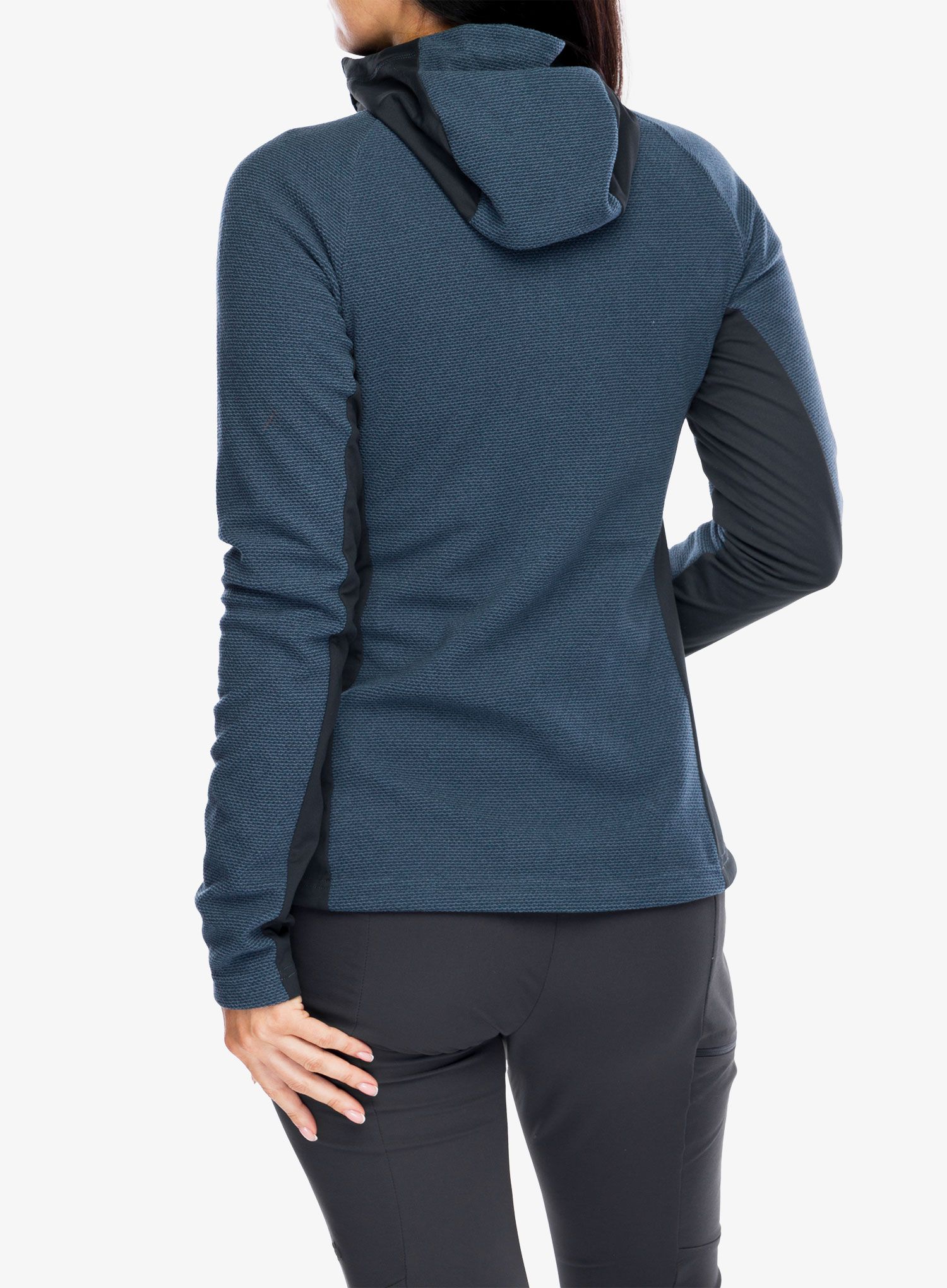 Ženski flis Rab Capacitor Hoody - orion blue