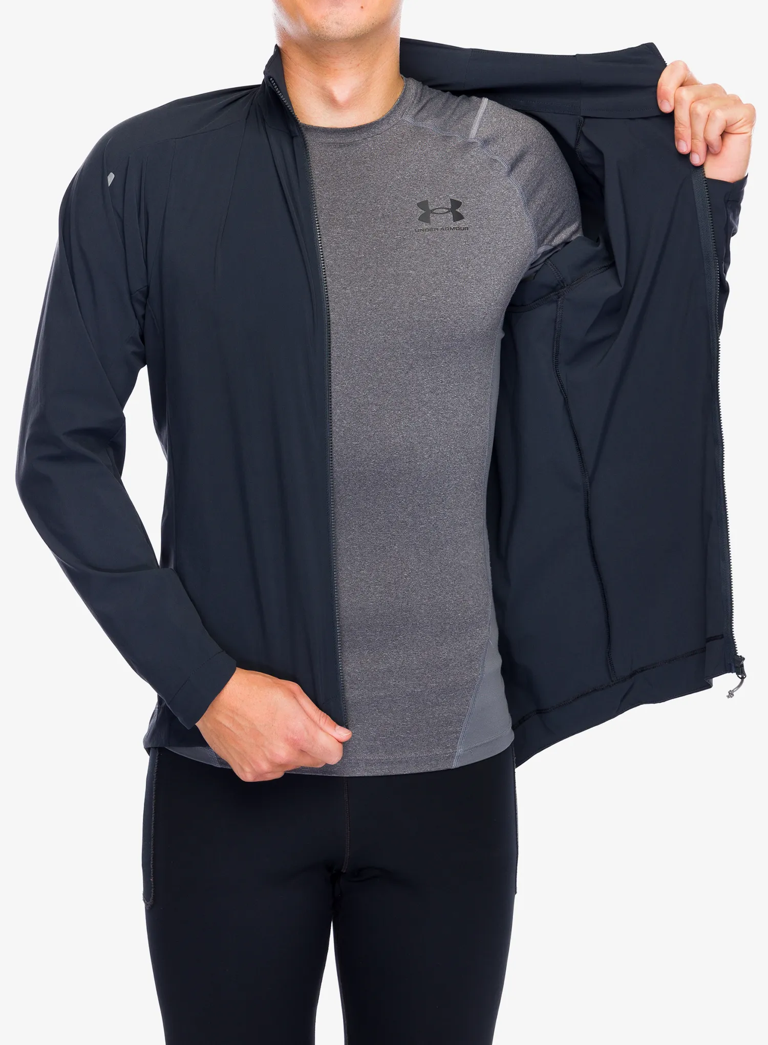 Kolesarska jakna Rab Cinder Borealis Jacket - beluga