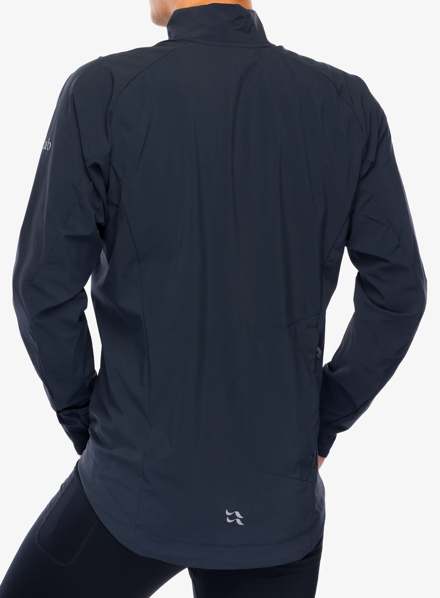 Kolesarska jakna Rab Cinder Borealis Jacket - beluga