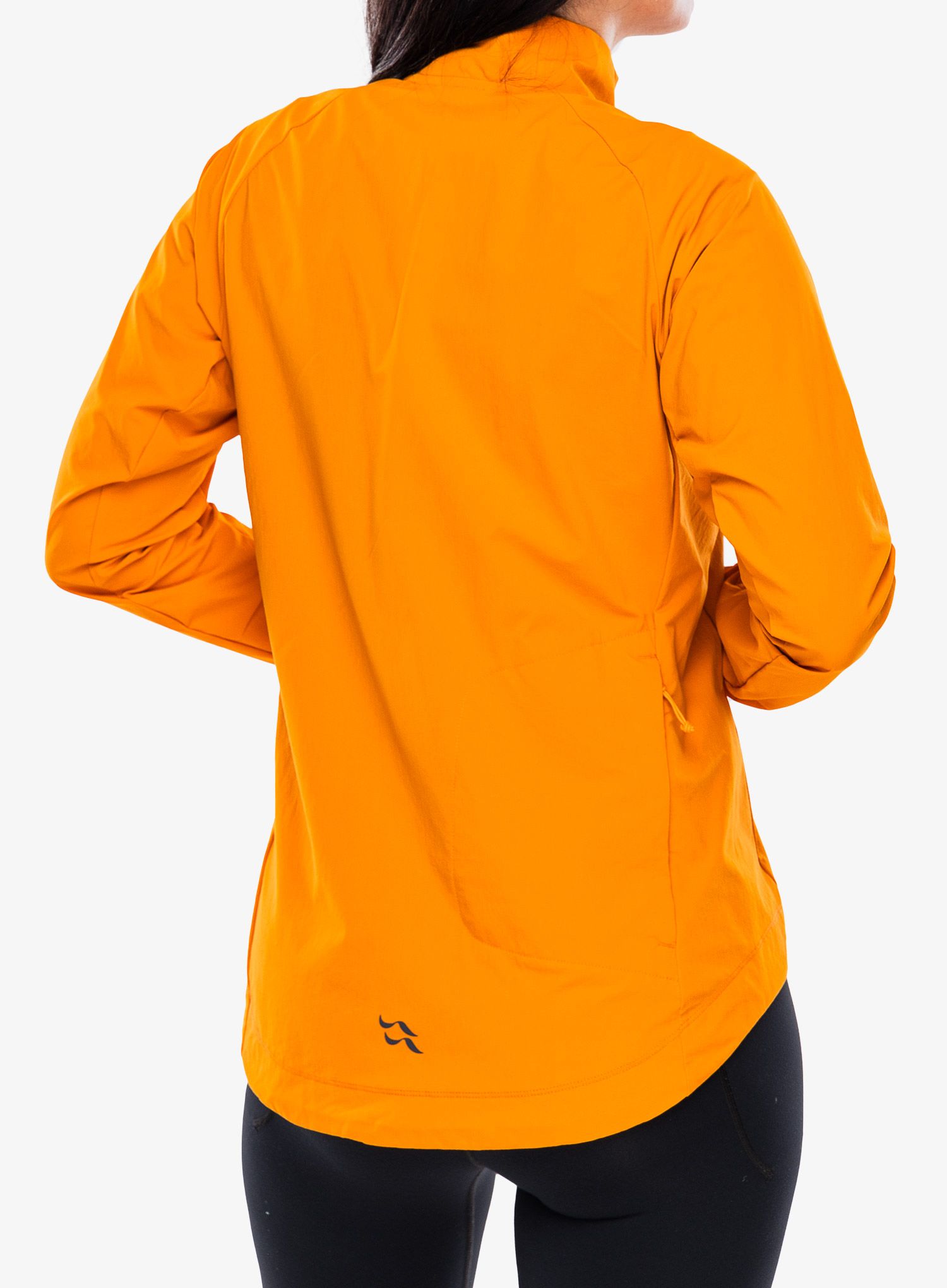 Ženska kolesarska jakna Rab Cinder Borealis Jacket - marmalade