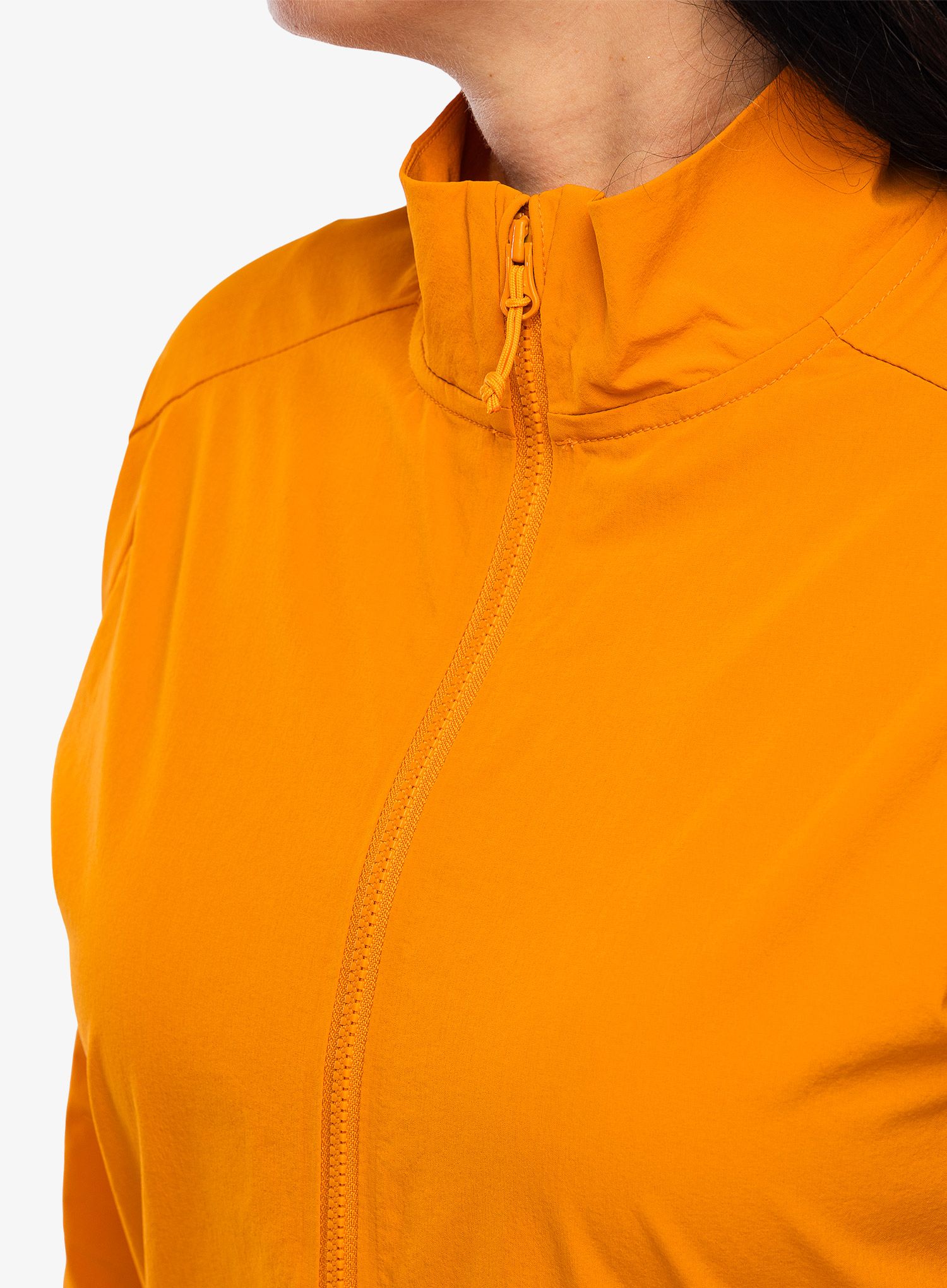 Ženska kolesarska jakna Rab Cinder Borealis Jacket - marmalade
