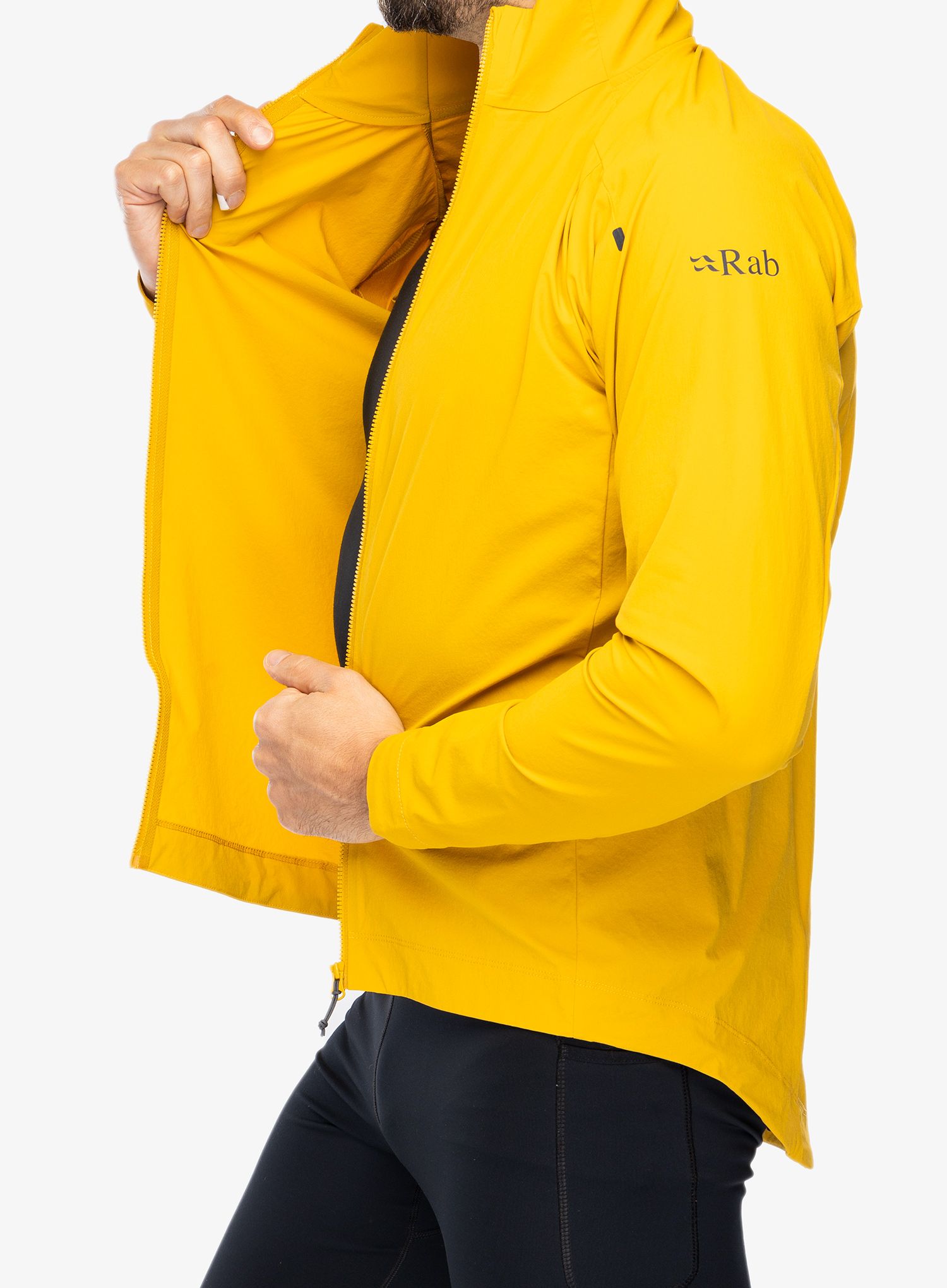Kolesarska jakna Rab Cinder Borealis Jacket - sahara