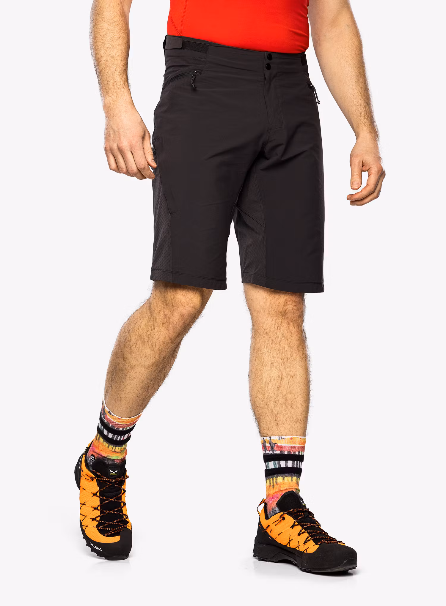 Kolesarske kratke hlače Rab Cinder Crank Shorts  - anthracite