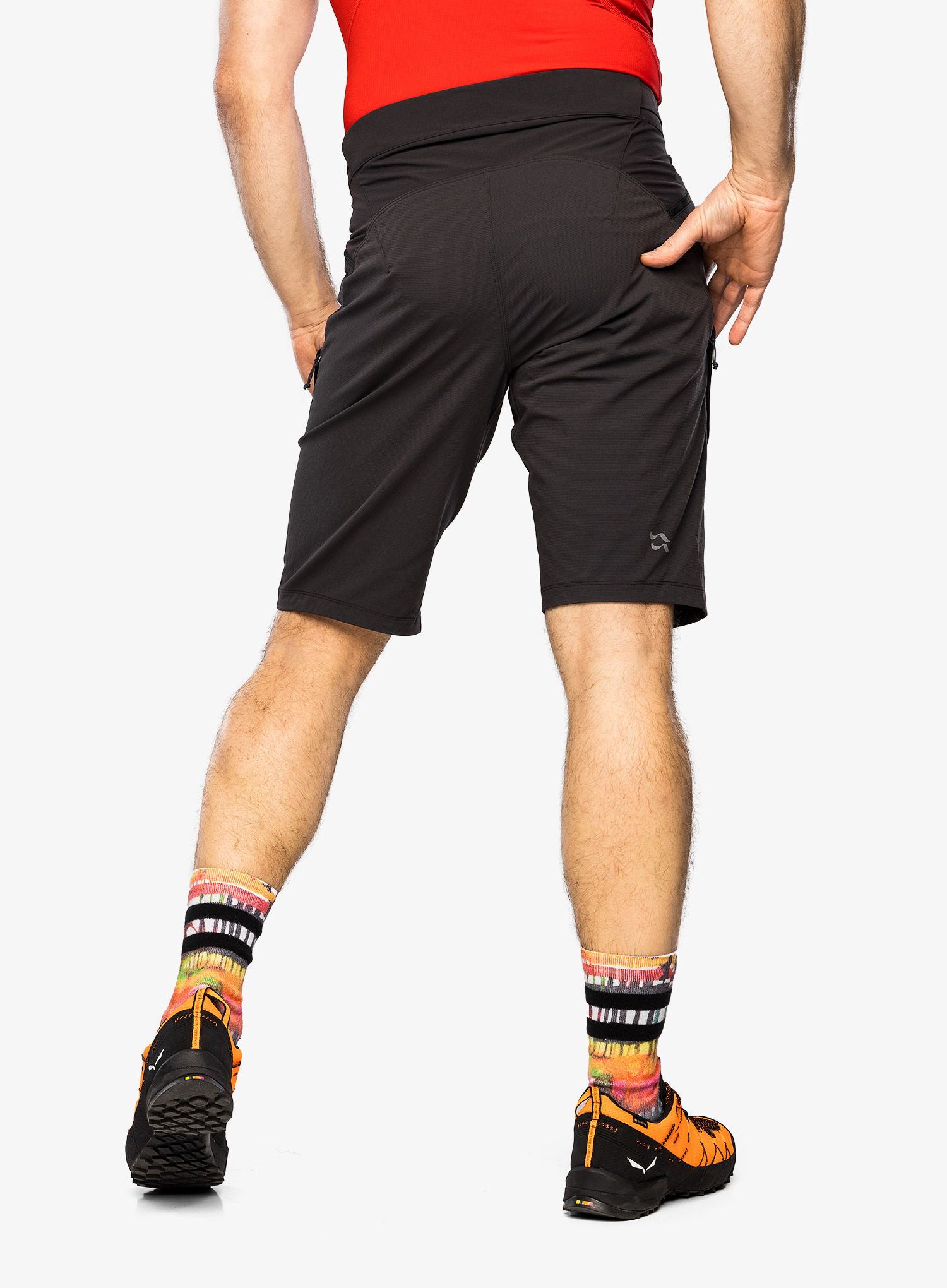 Kolesarske kratke hlače Rab Cinder Crank Shorts  - anthracite