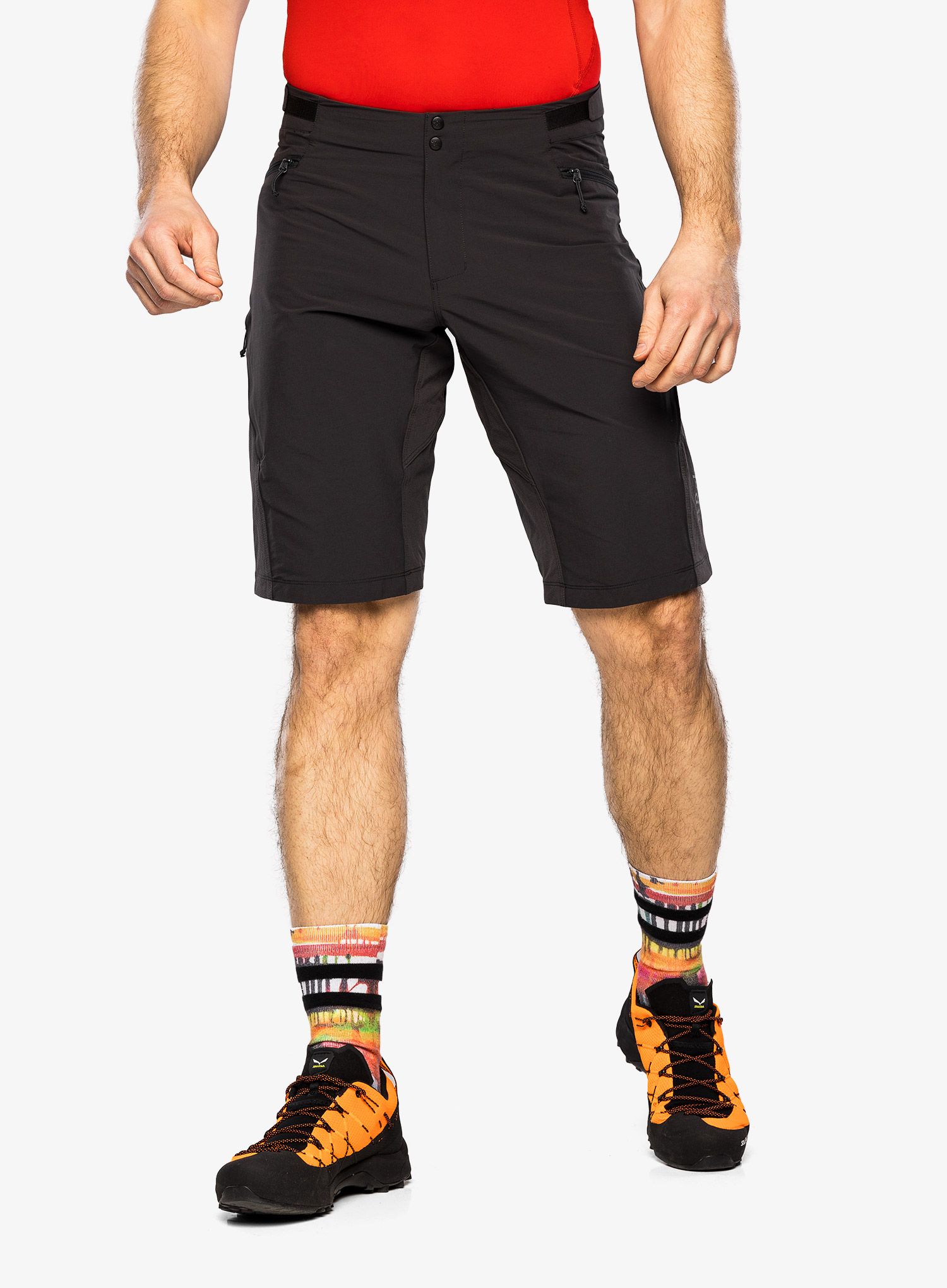 Kolesarske kratke hlače Rab Cinder Crank Shorts  - anthracite