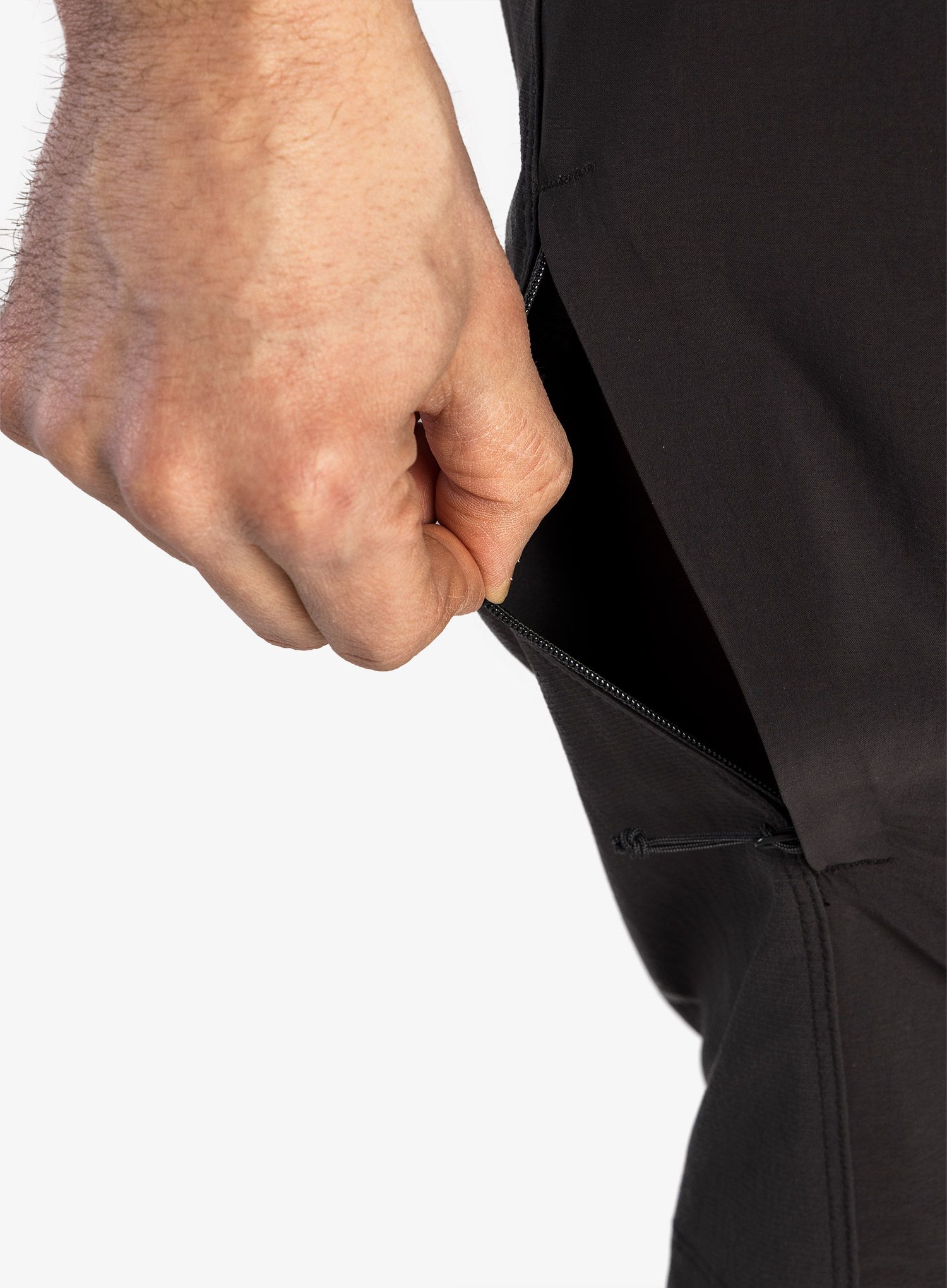 Kolesarske kratke hlače Rab Cinder Crank Shorts  - anthracite