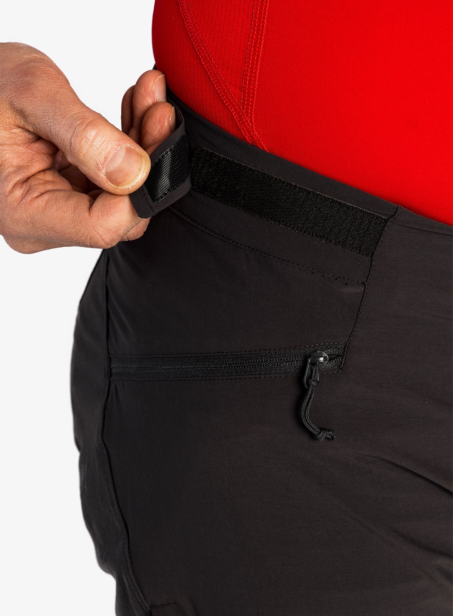 Kolesarske kratke hlače Rab Cinder Crank Shorts  - anthracite