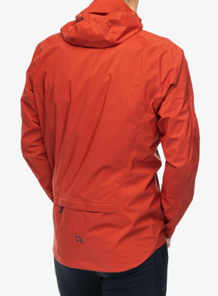 Kolesarska jakna Rab Cinder Downpour Light Jacket - tuscan red