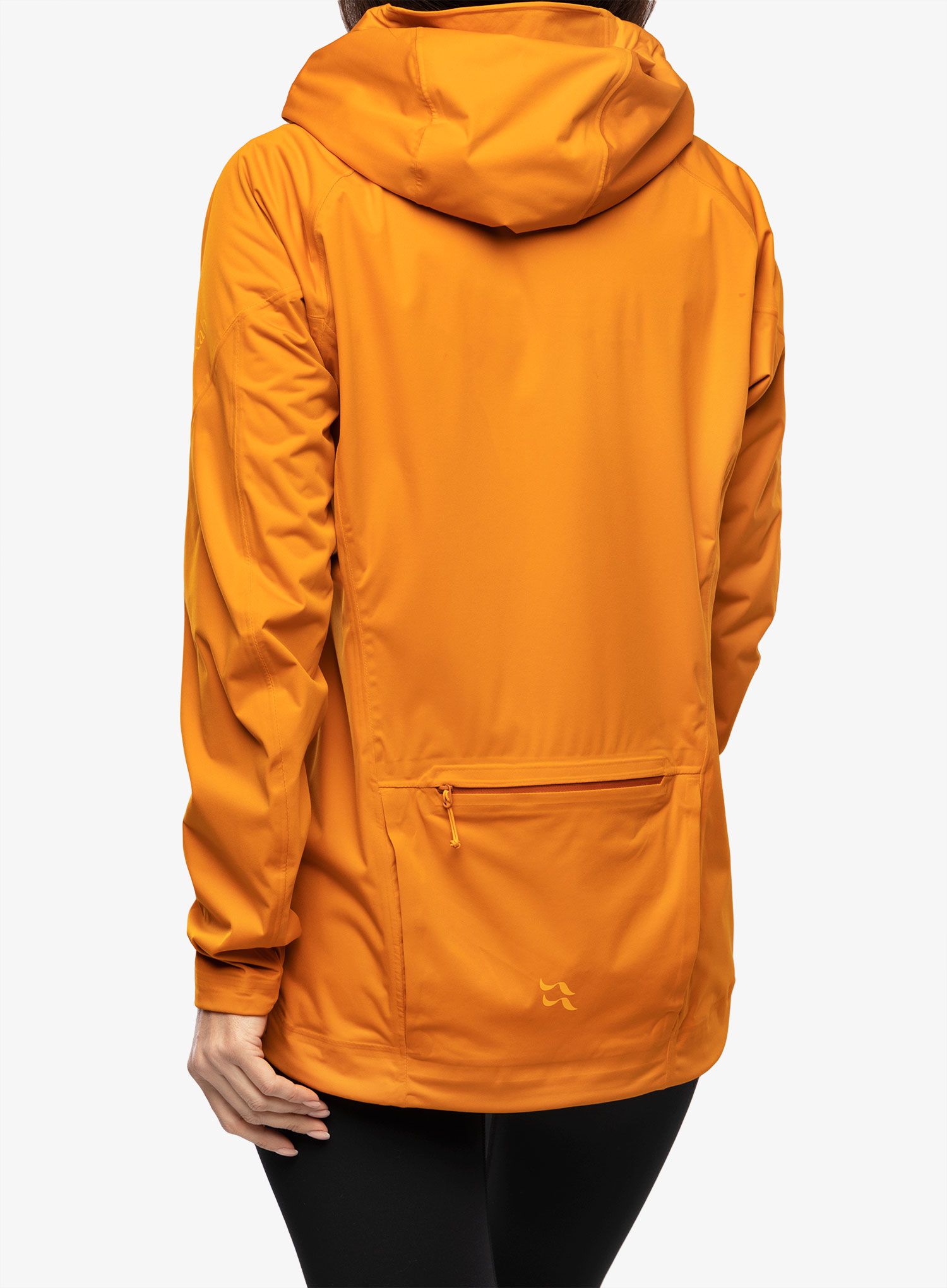 Ženska hardshell jakna Rab Cinder Kinetic Jacket - marmalade