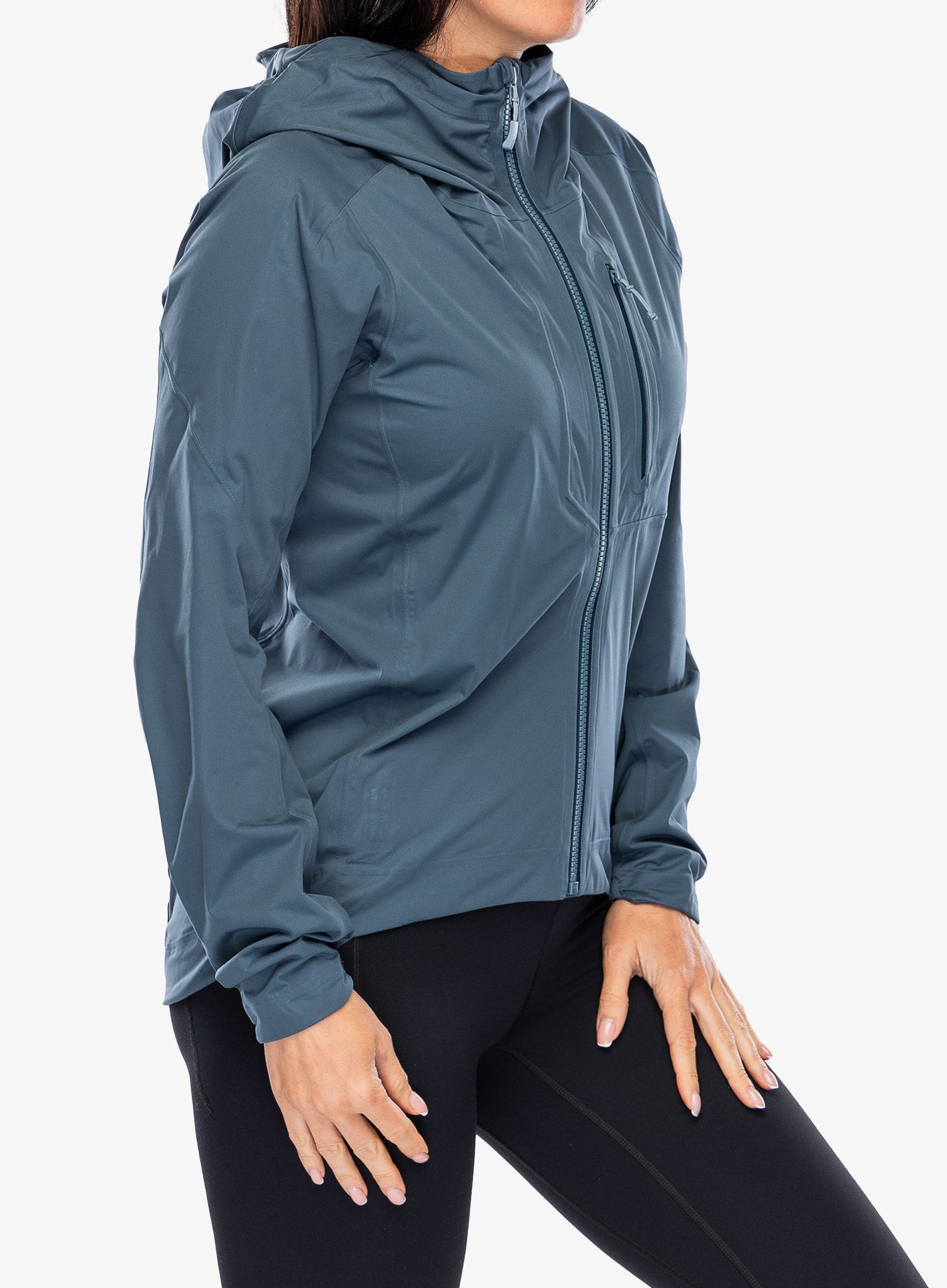Ženska hardshell jakna Rab Cinder Kinetic Jacket - orion blue