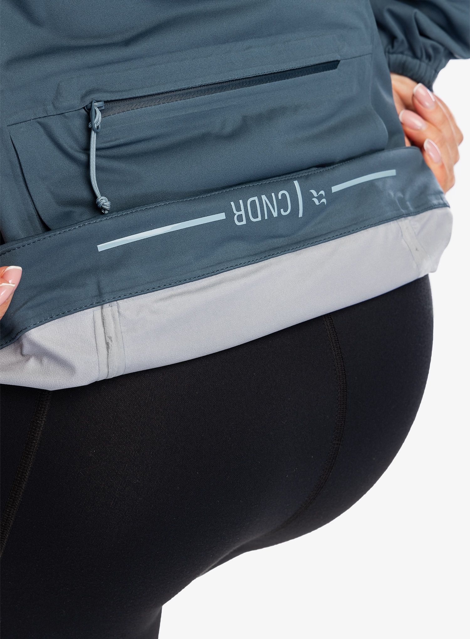 Ženska hardshell jakna Rab Cinder Kinetic Jacket - orion blue