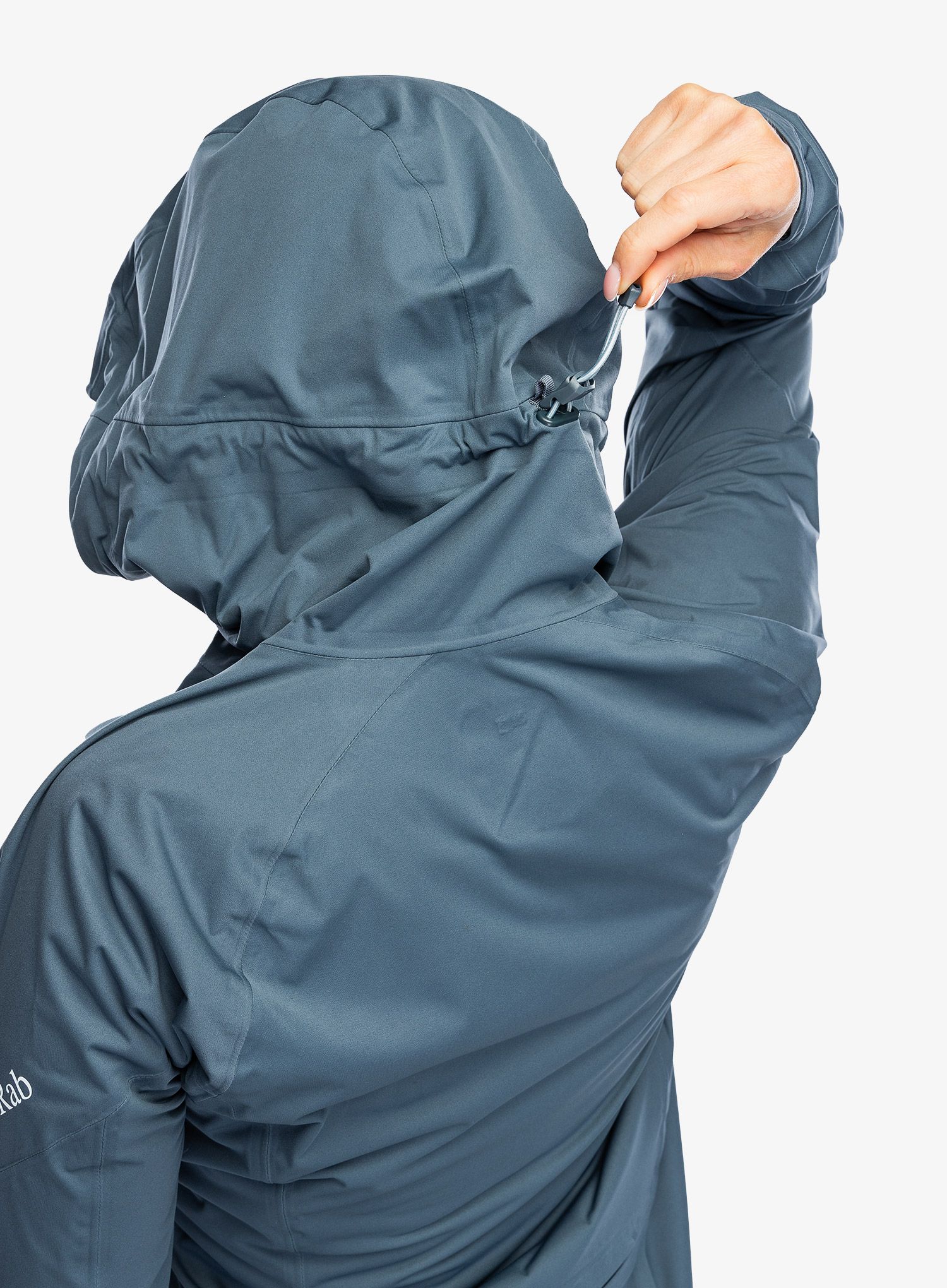 Ženska hardshell jakna Rab Cinder Kinetic Jacket - orion blue