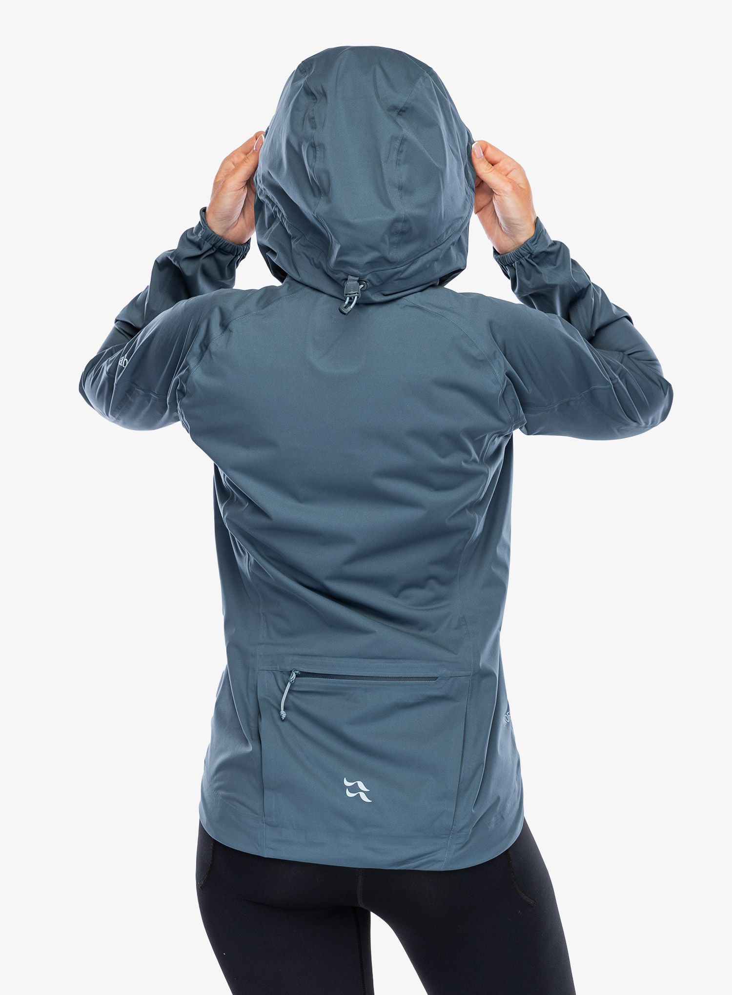 Ženska hardshell jakna Rab Cinder Kinetic Jacket - orion blue