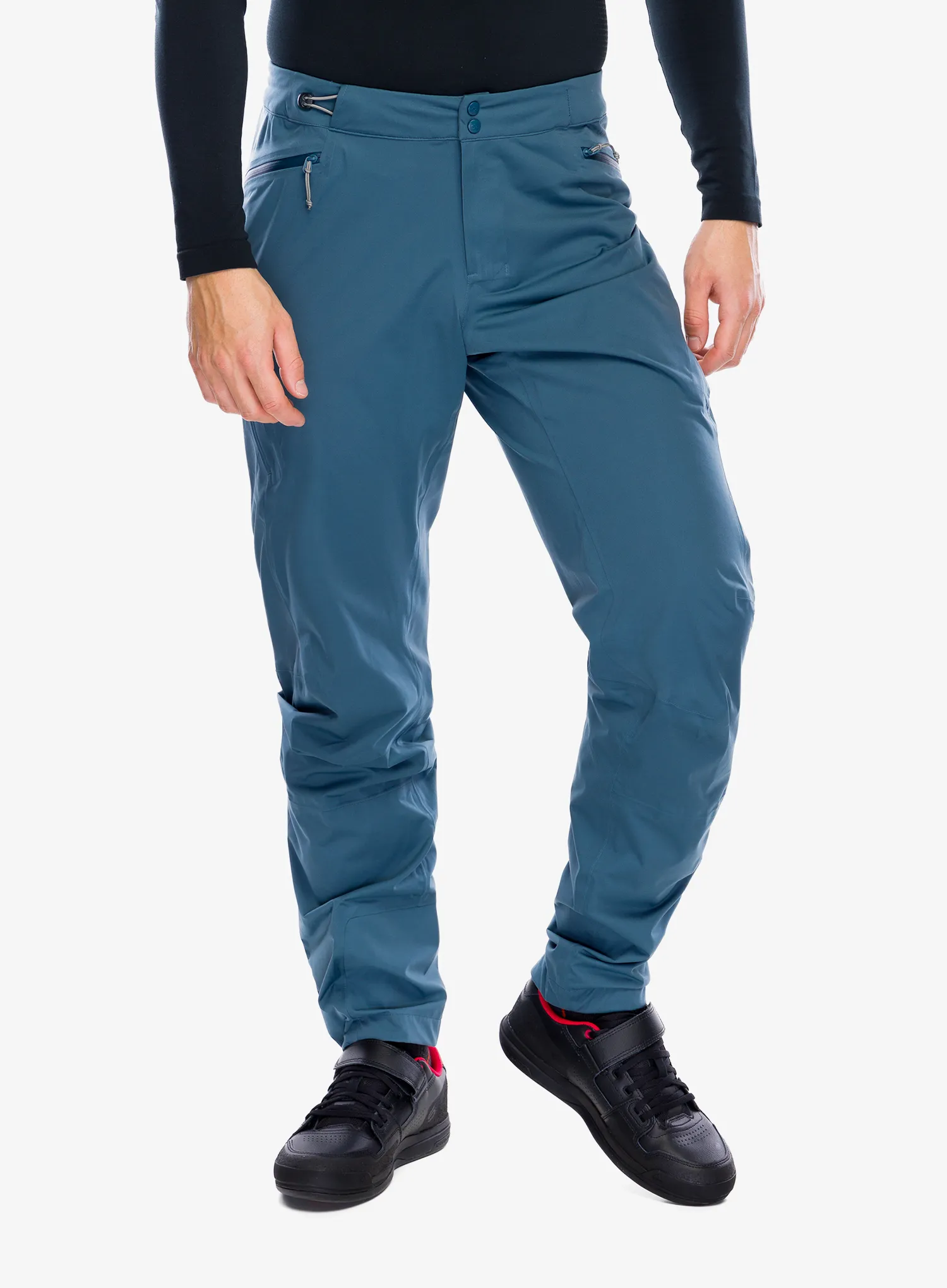 Kolesarske hlače Rab Cinder Kinetic Pants - orion blue