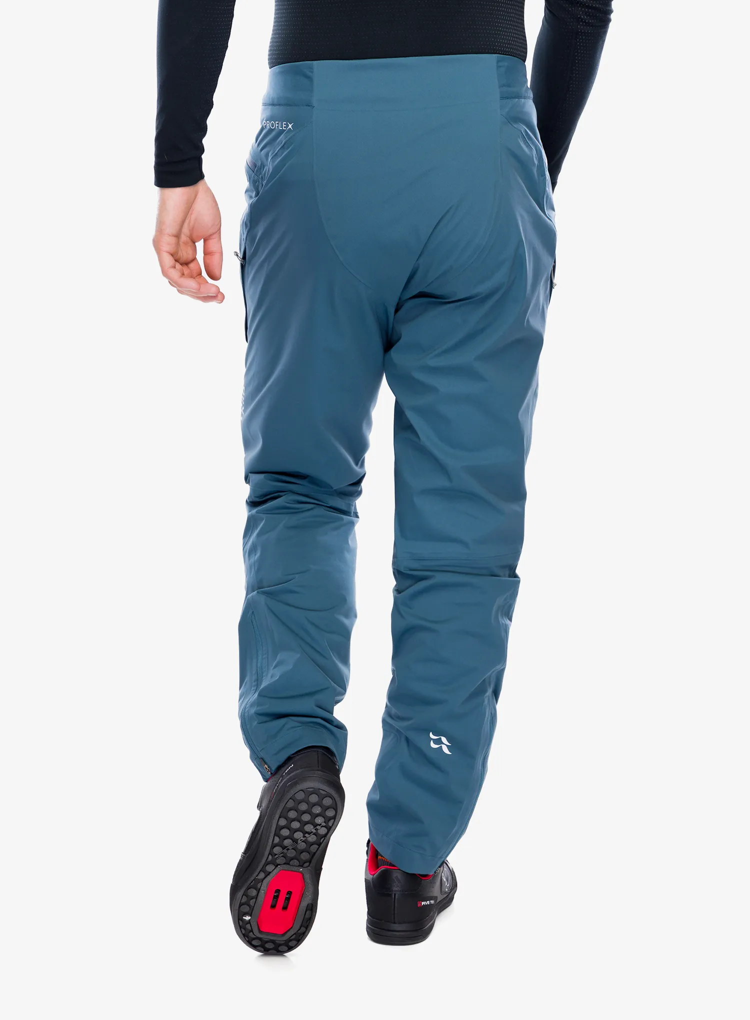 Kolesarske hlače Rab Cinder Kinetic Pants - orion blue