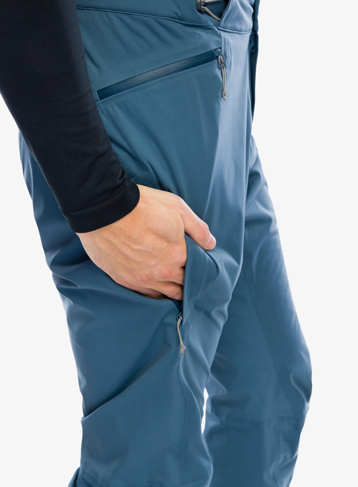 Kolesarske hlače Rab Cinder Kinetic Pants - orion blue