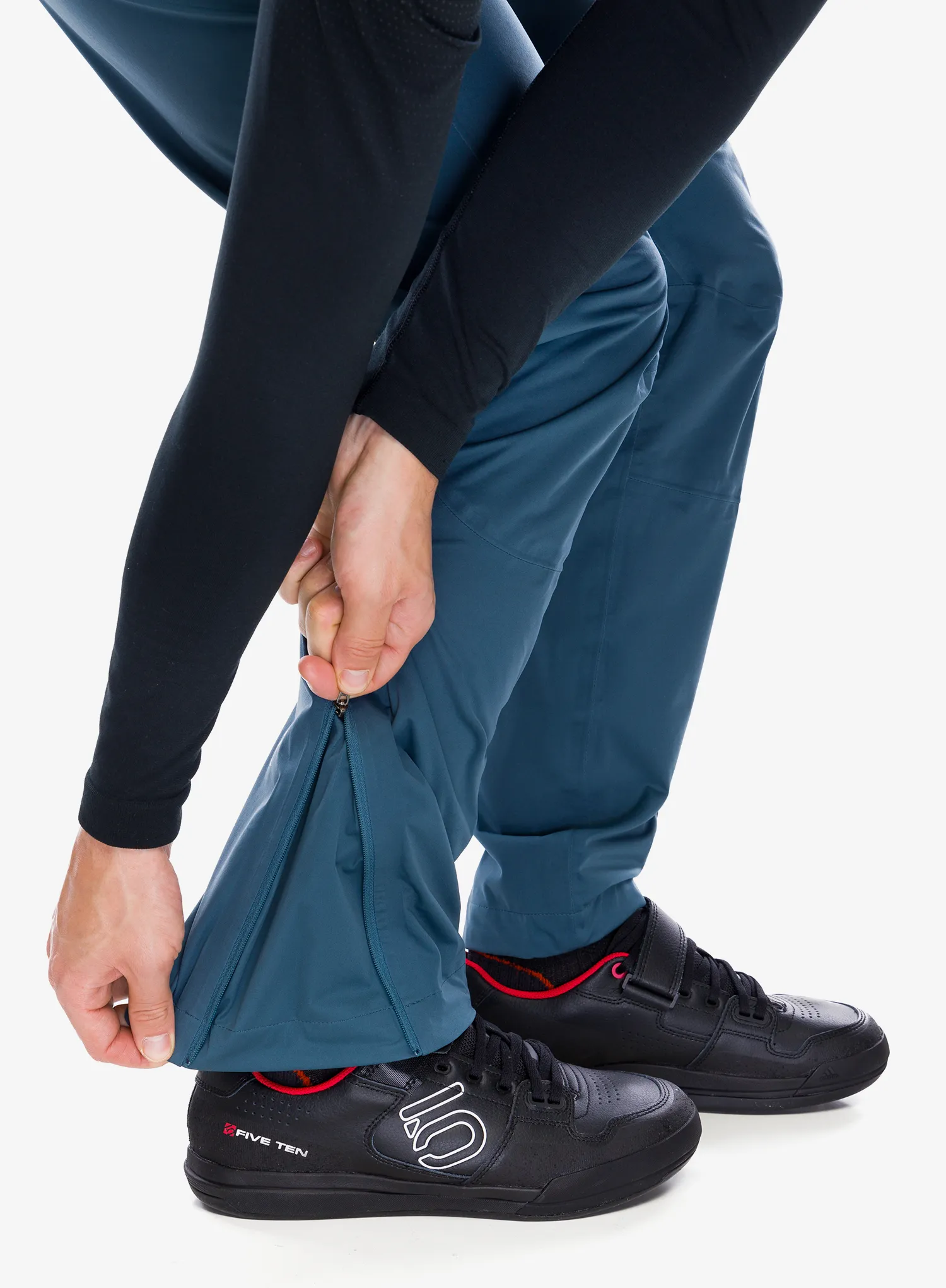 Kolesarske hlače Rab Cinder Kinetic Pants - orion blue