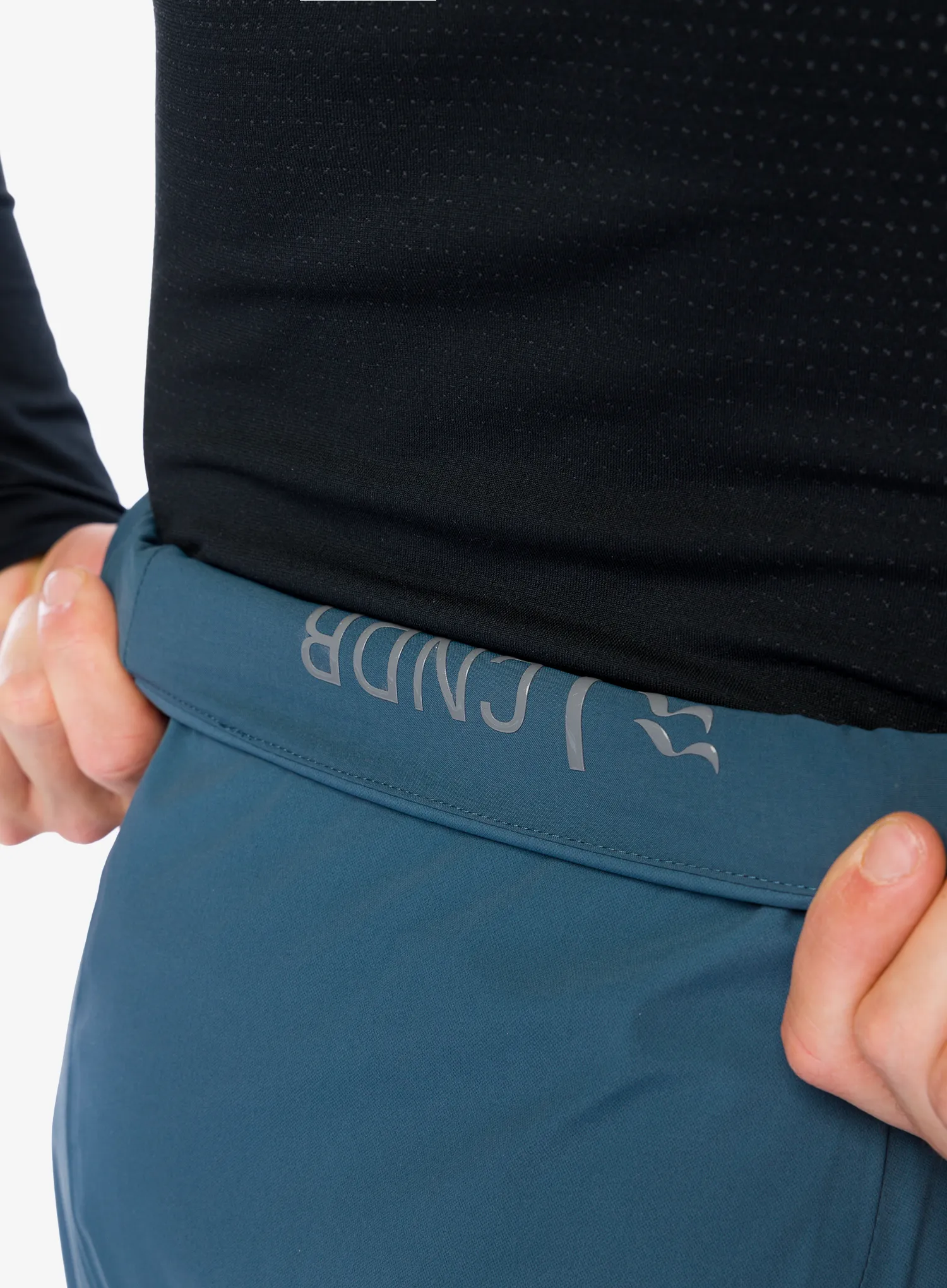 Kolesarske hlače Rab Cinder Kinetic Pants - orion blue