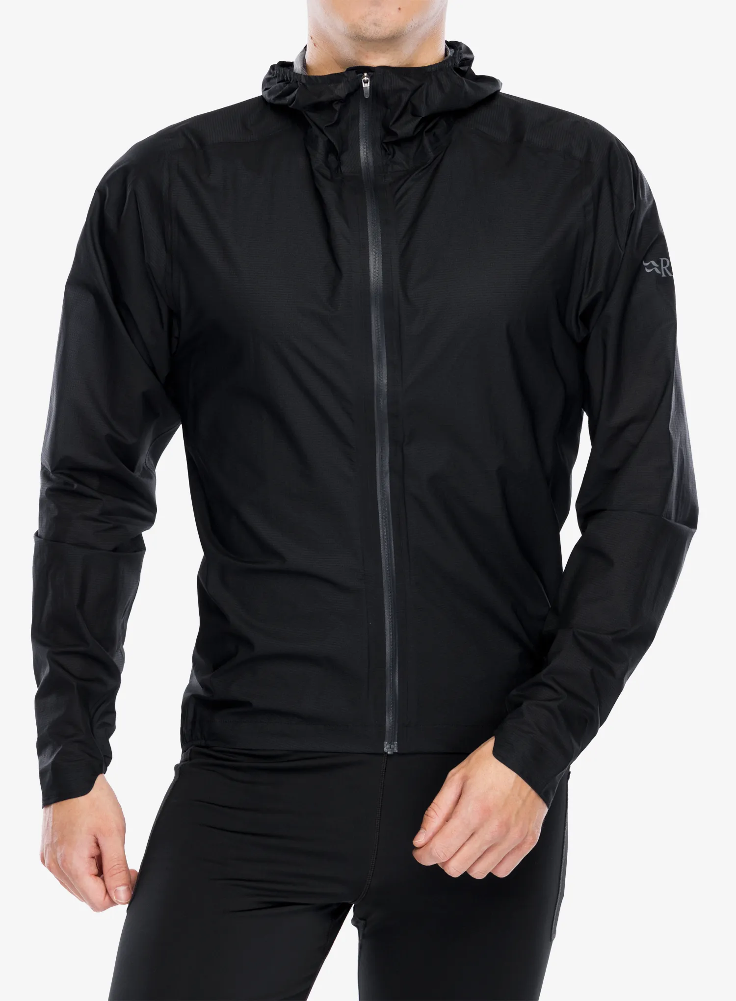 Kolesarska jakna Rab Cinder Phantom Jacket - ebony