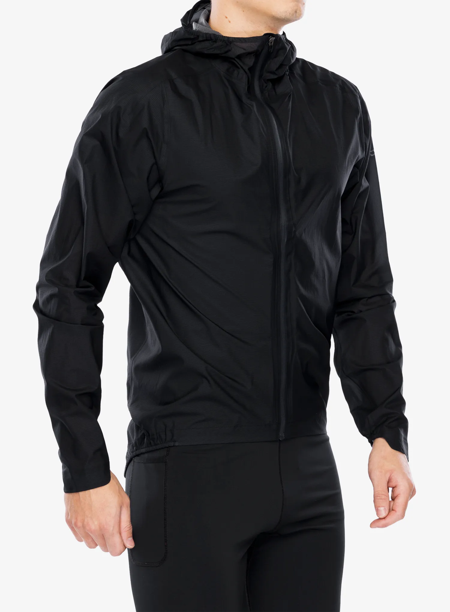 Kolesarska jakna Rab Cinder Phantom Jacket - ebony