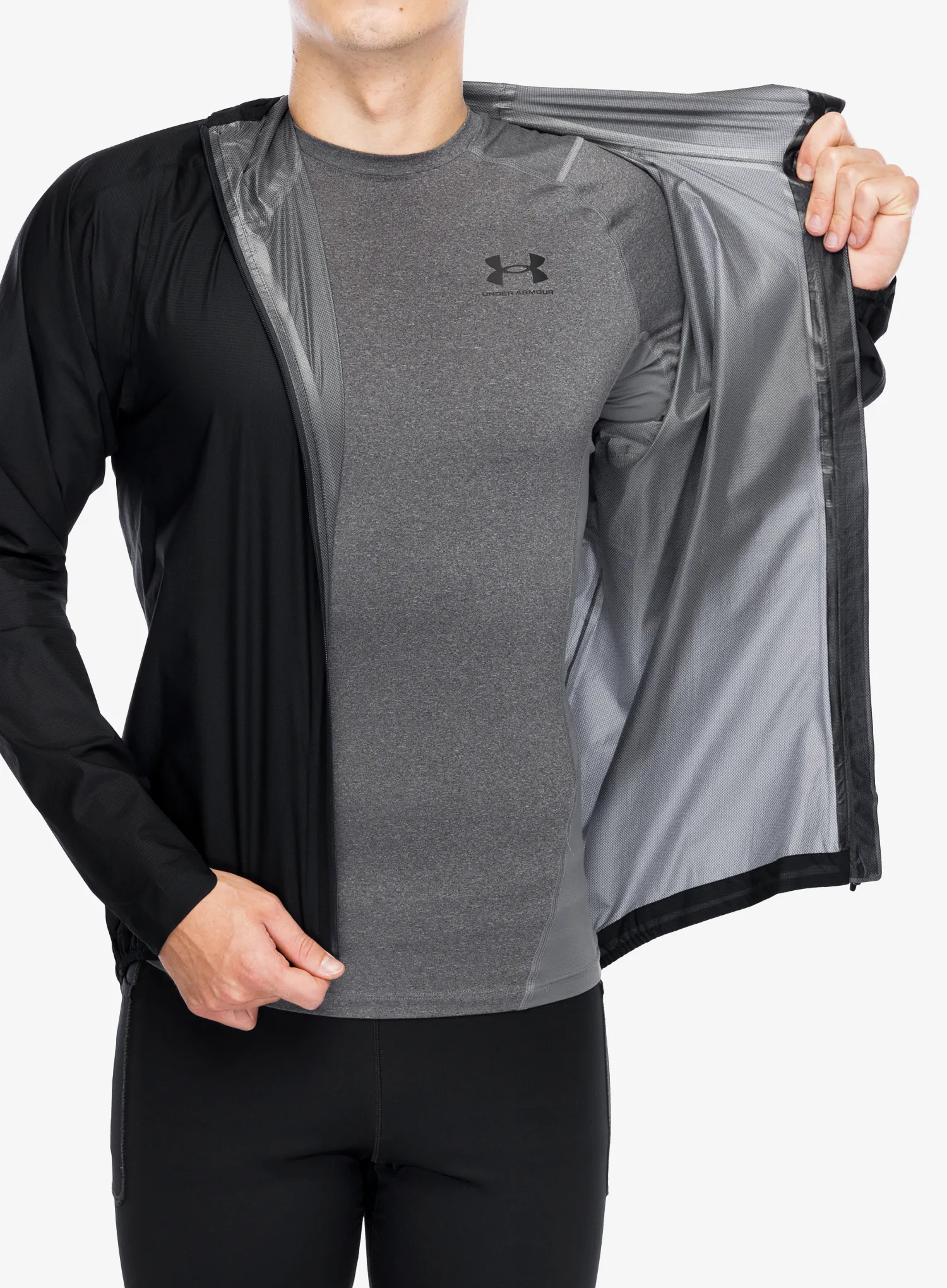 Kolesarska jakna Rab Cinder Phantom Jacket - ebony