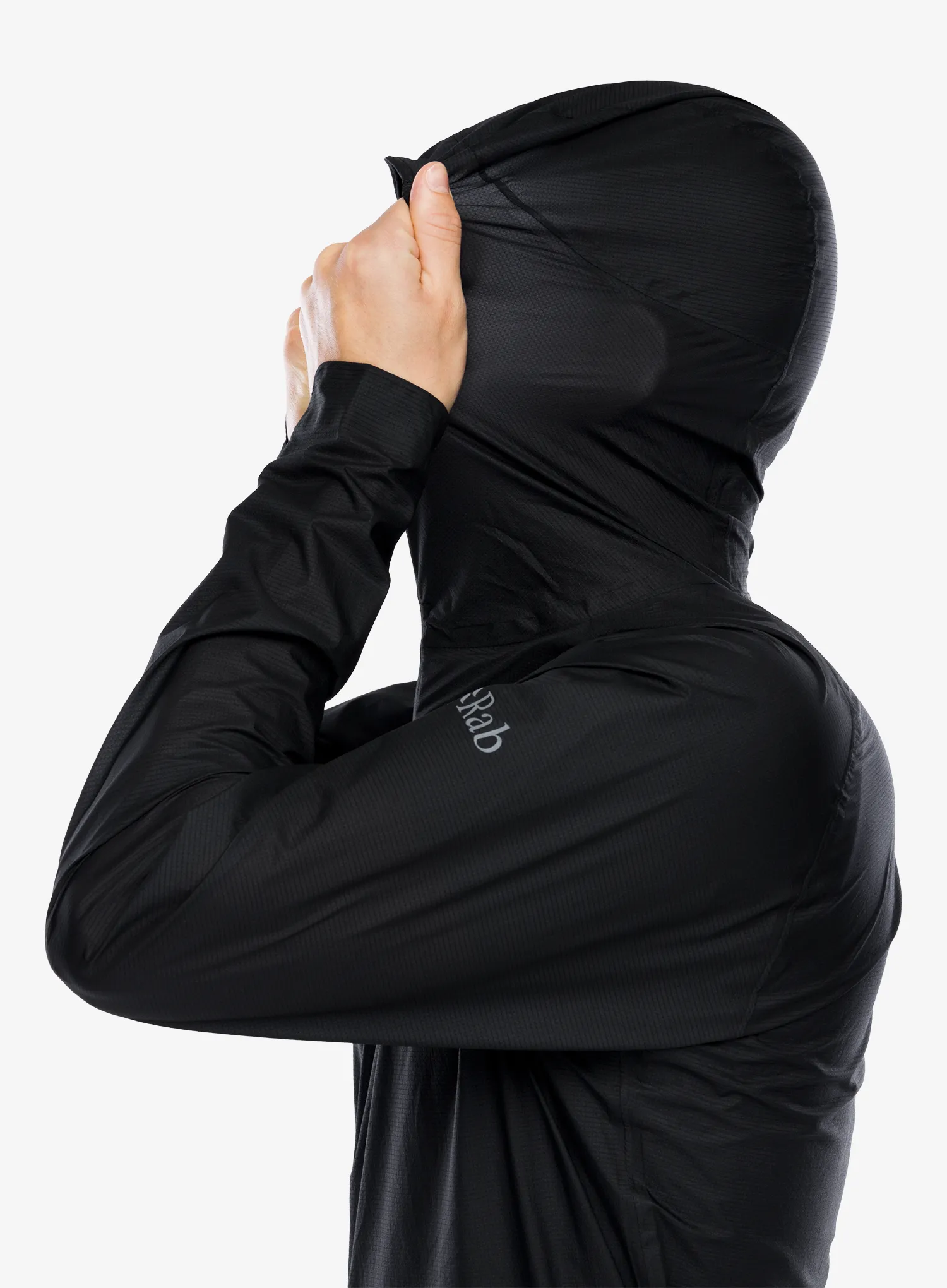 Kolesarska jakna Rab Cinder Phantom Jacket - ebony
