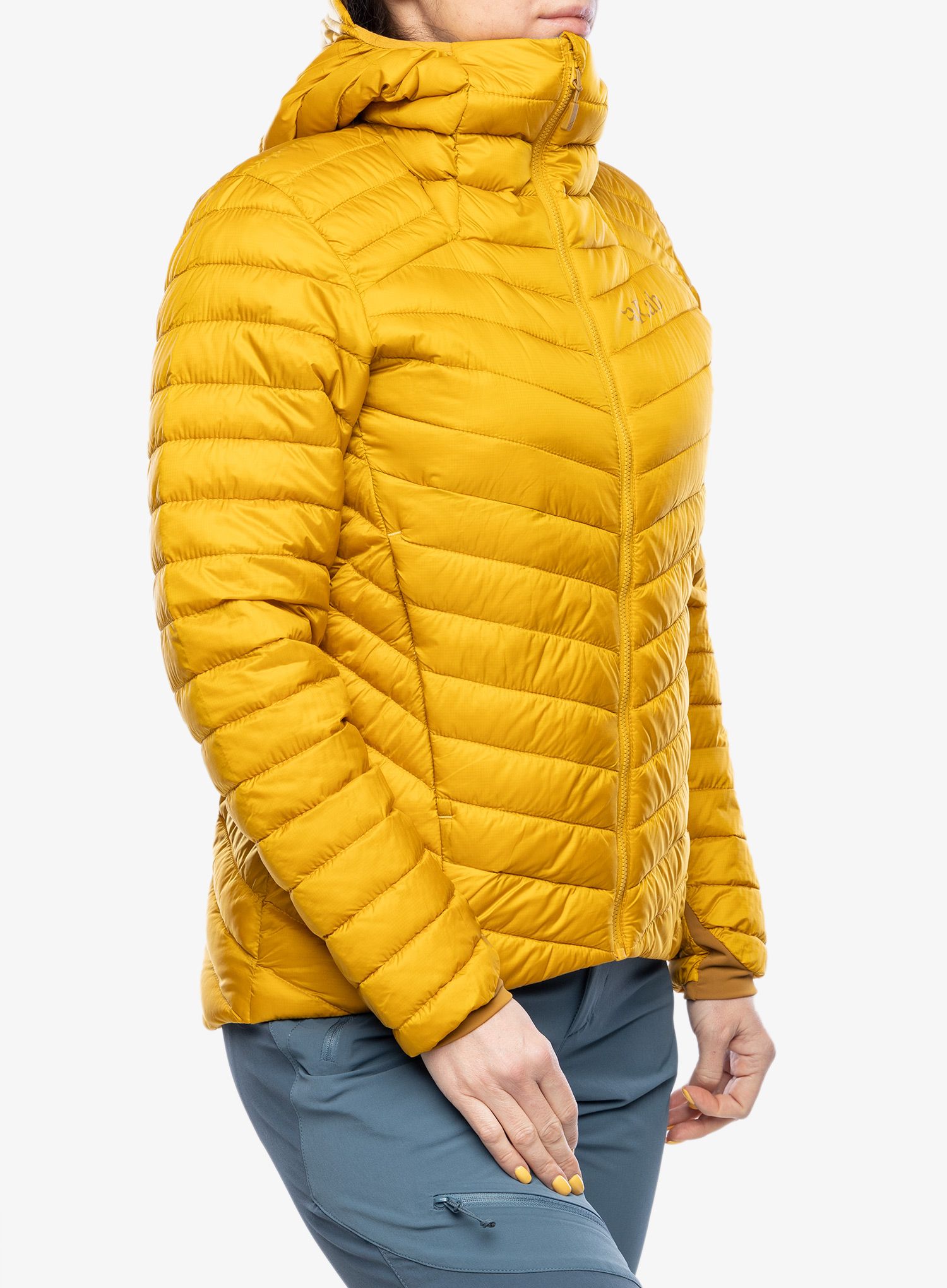 Ženska sintetična jakna Rab Cirrus Alpine Jacket - sahara