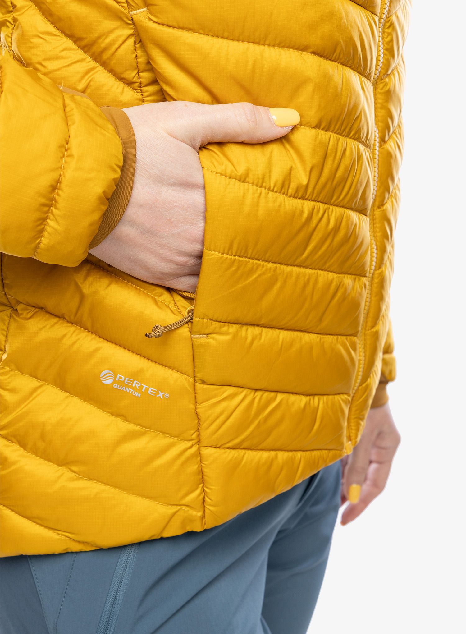 Ženska sintetična jakna Rab Cirrus Alpine Jacket - sahara