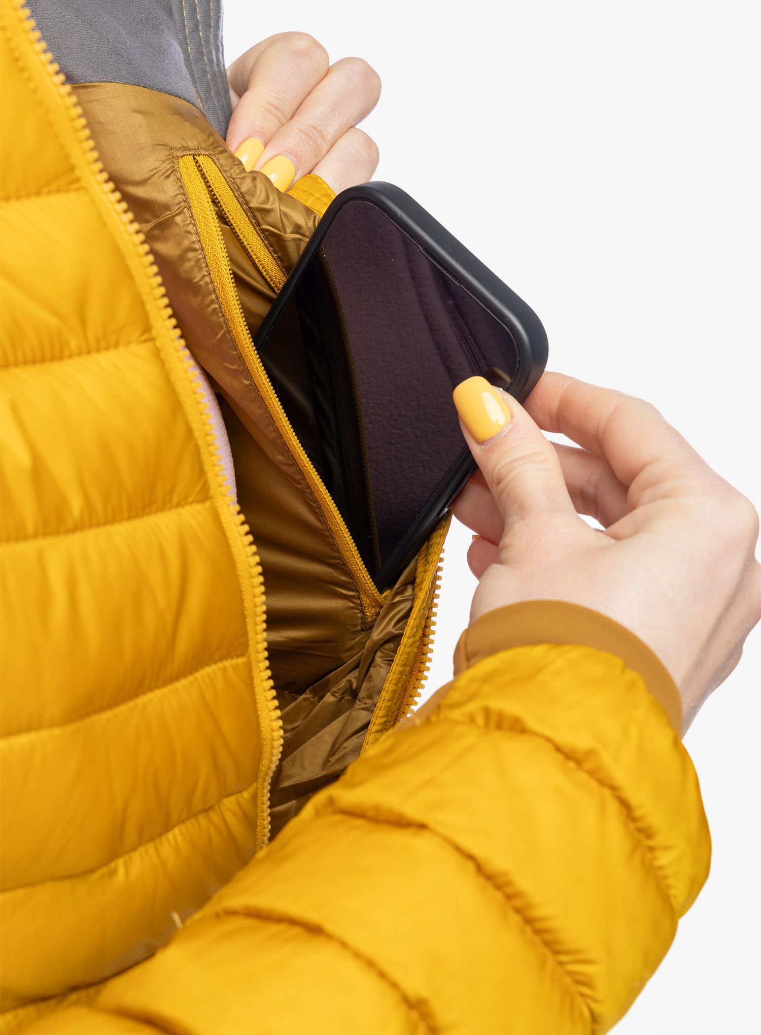 Ženska sintetična jakna Rab Cirrus Alpine Jacket - sahara