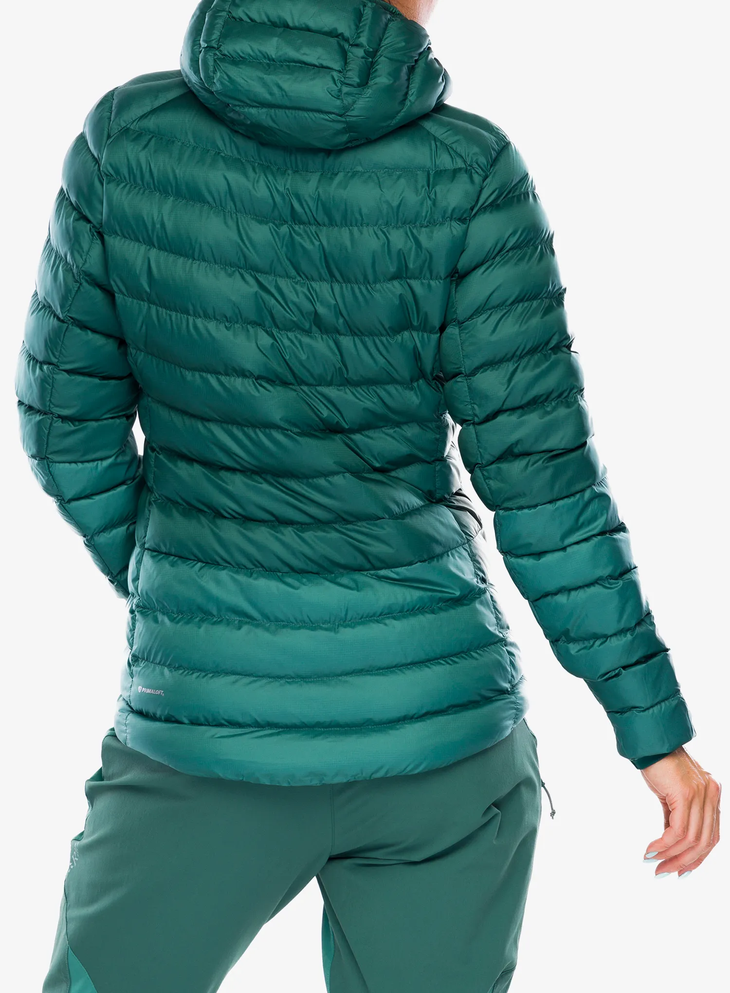 Ženska sintetična jakna Rab Cirrus Alpine - green slate/eucalyptus
