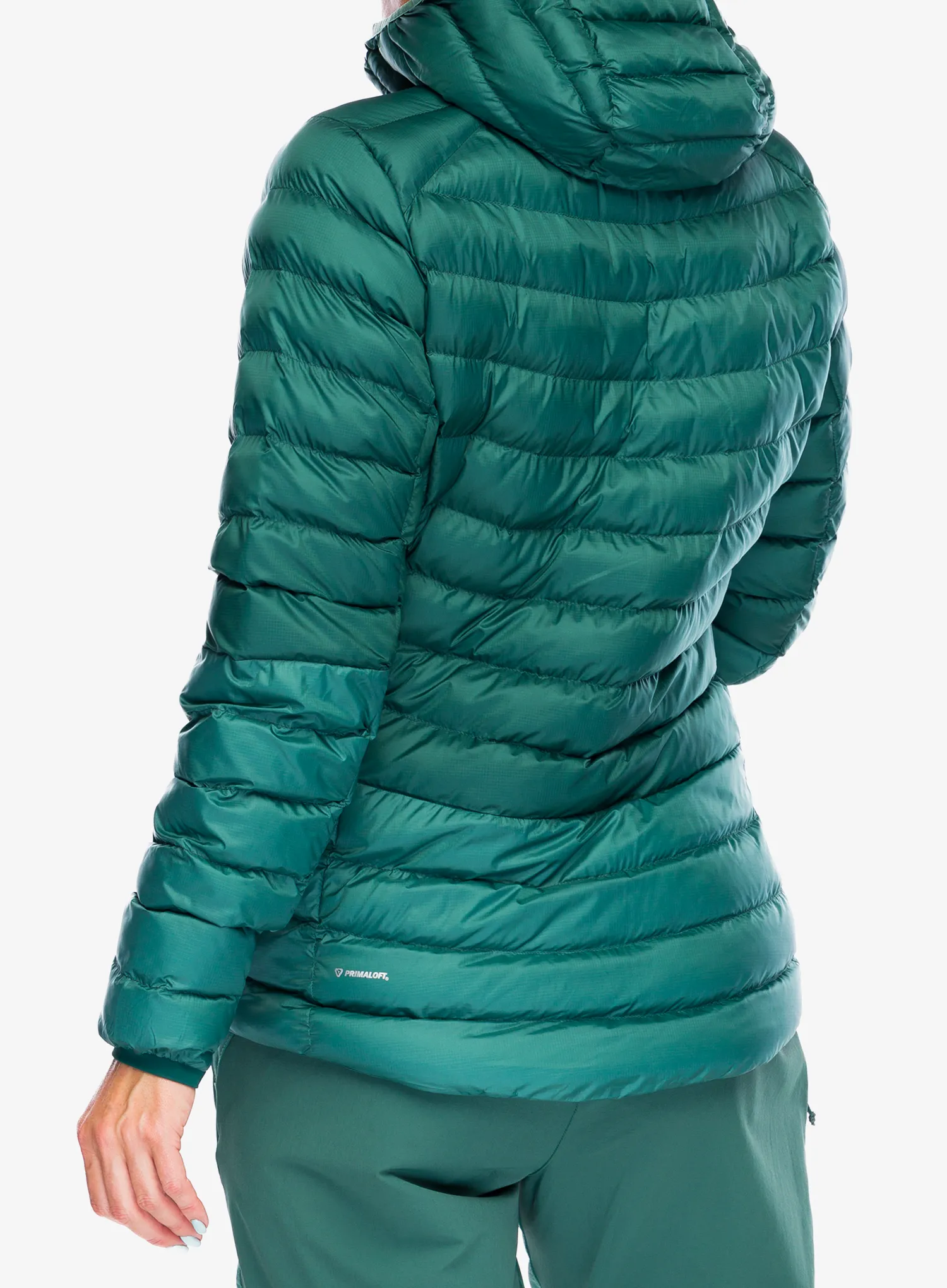 Ženska sintetična jakna Rab Cirrus Alpine - green slate/eucalyptus