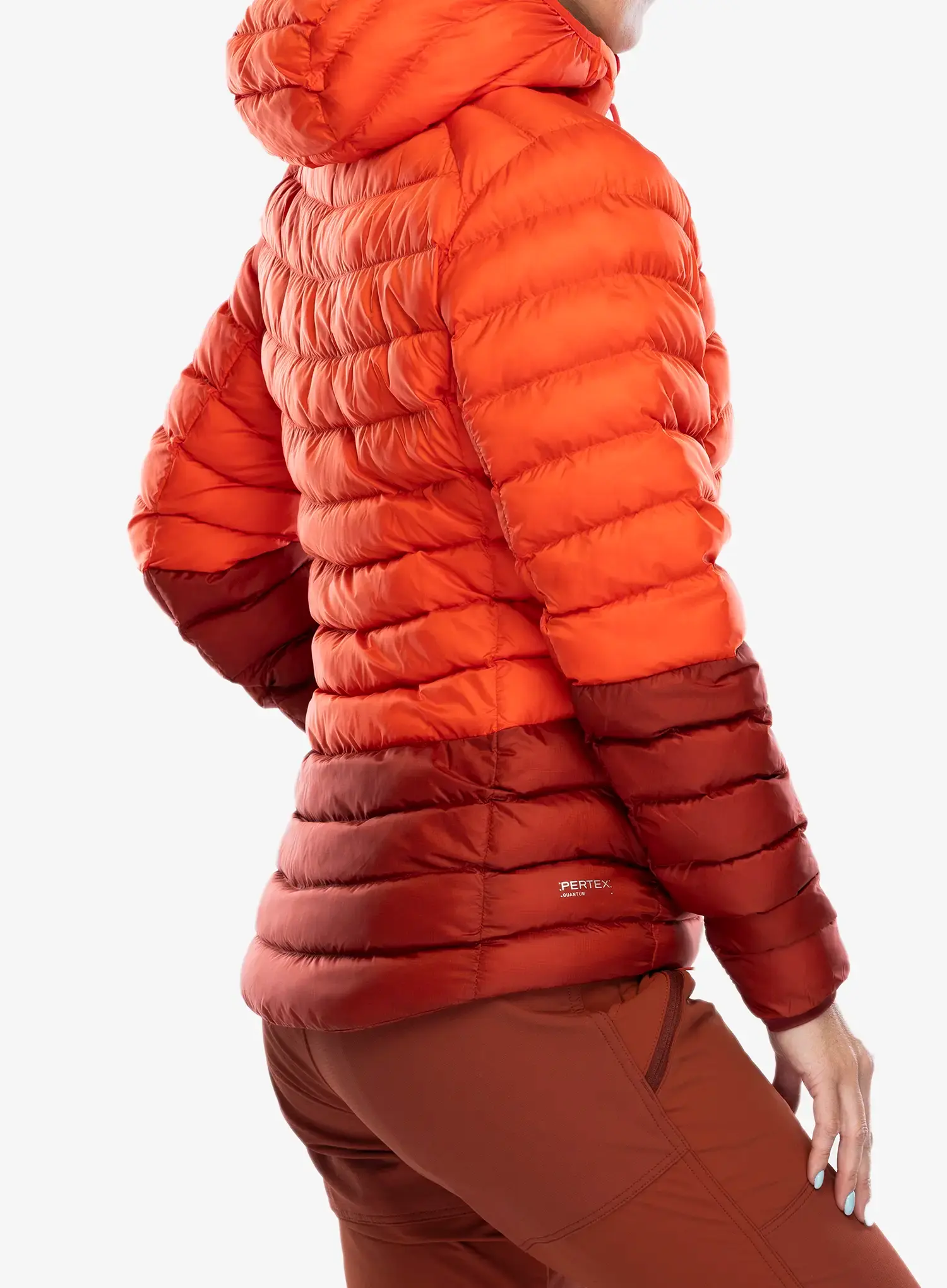 Ženska sintetična jakna Rab Cirrus Alpine - red grapefruit/tuscan red