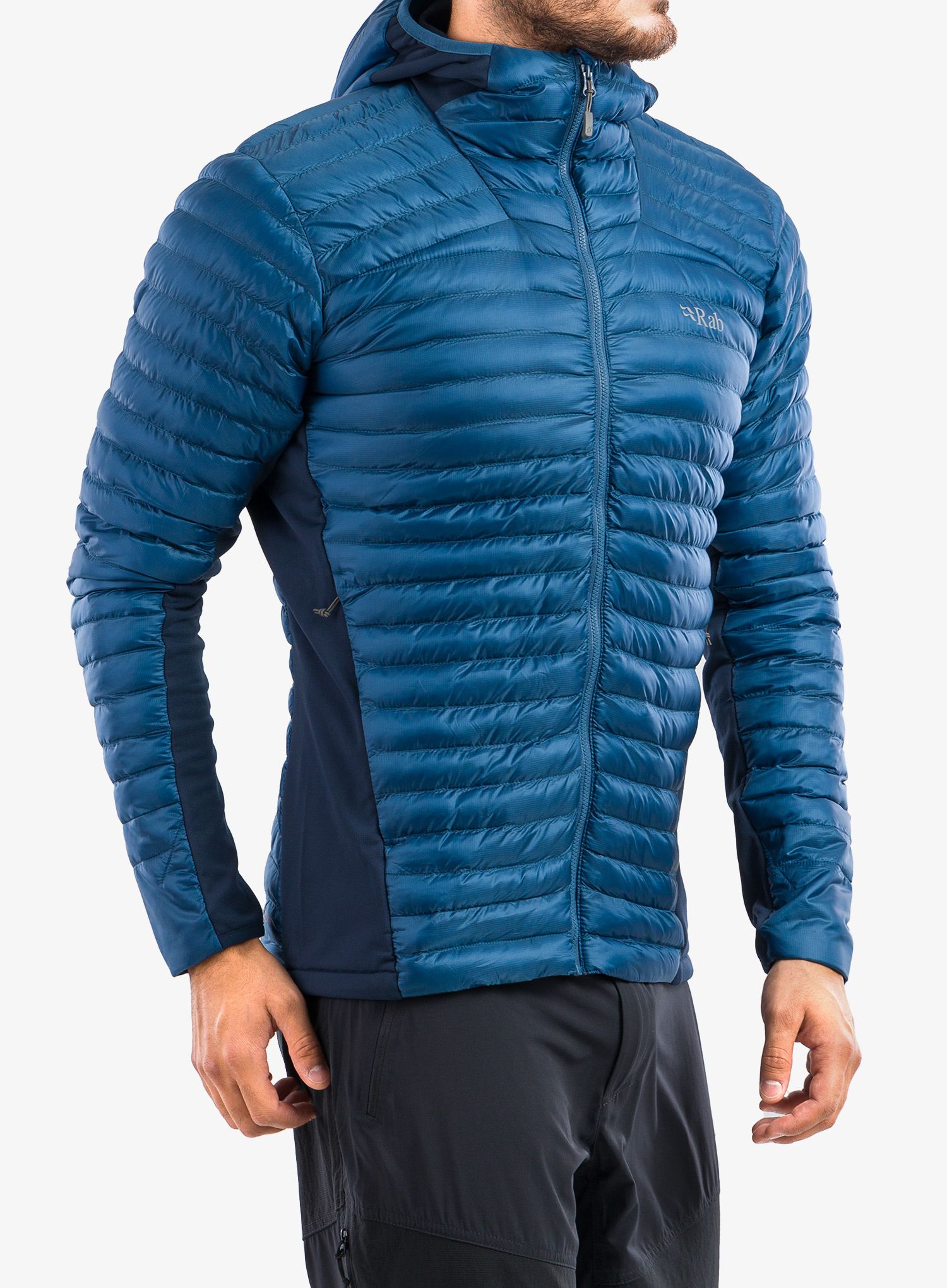 Sintetična jakna Rab Cirrus Flex 2.0 Hoody - denim