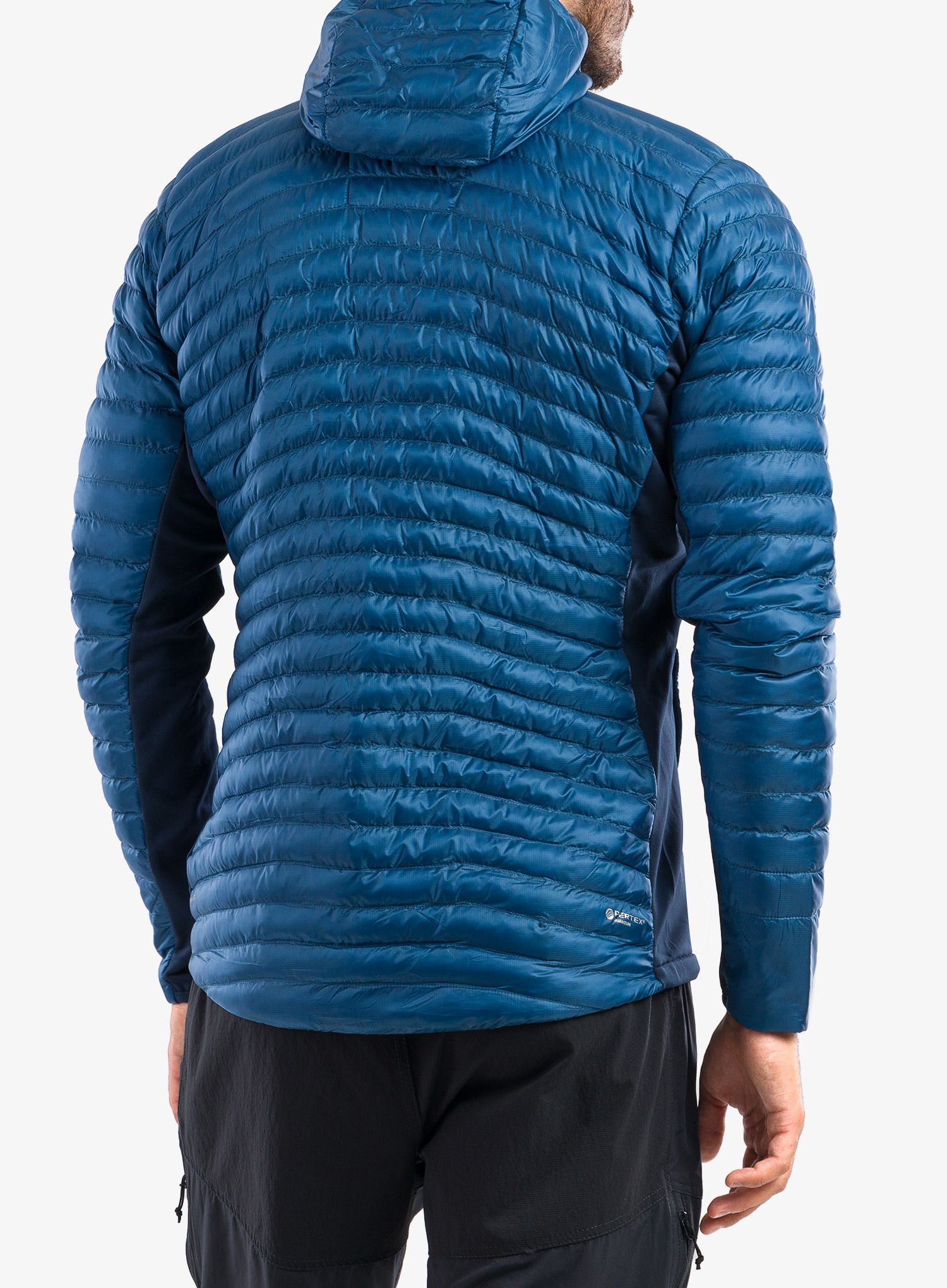 Sintetična jakna Rab Cirrus Flex 2.0 Hoody - denim