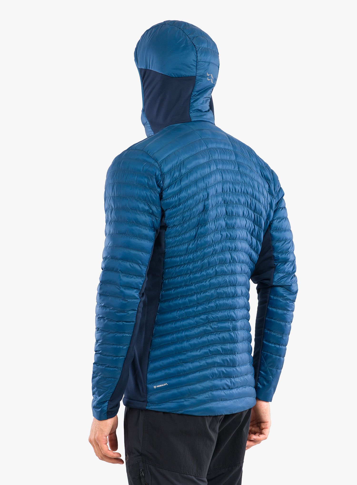 Sintetična jakna Rab Cirrus Flex 2.0 Hoody - denim