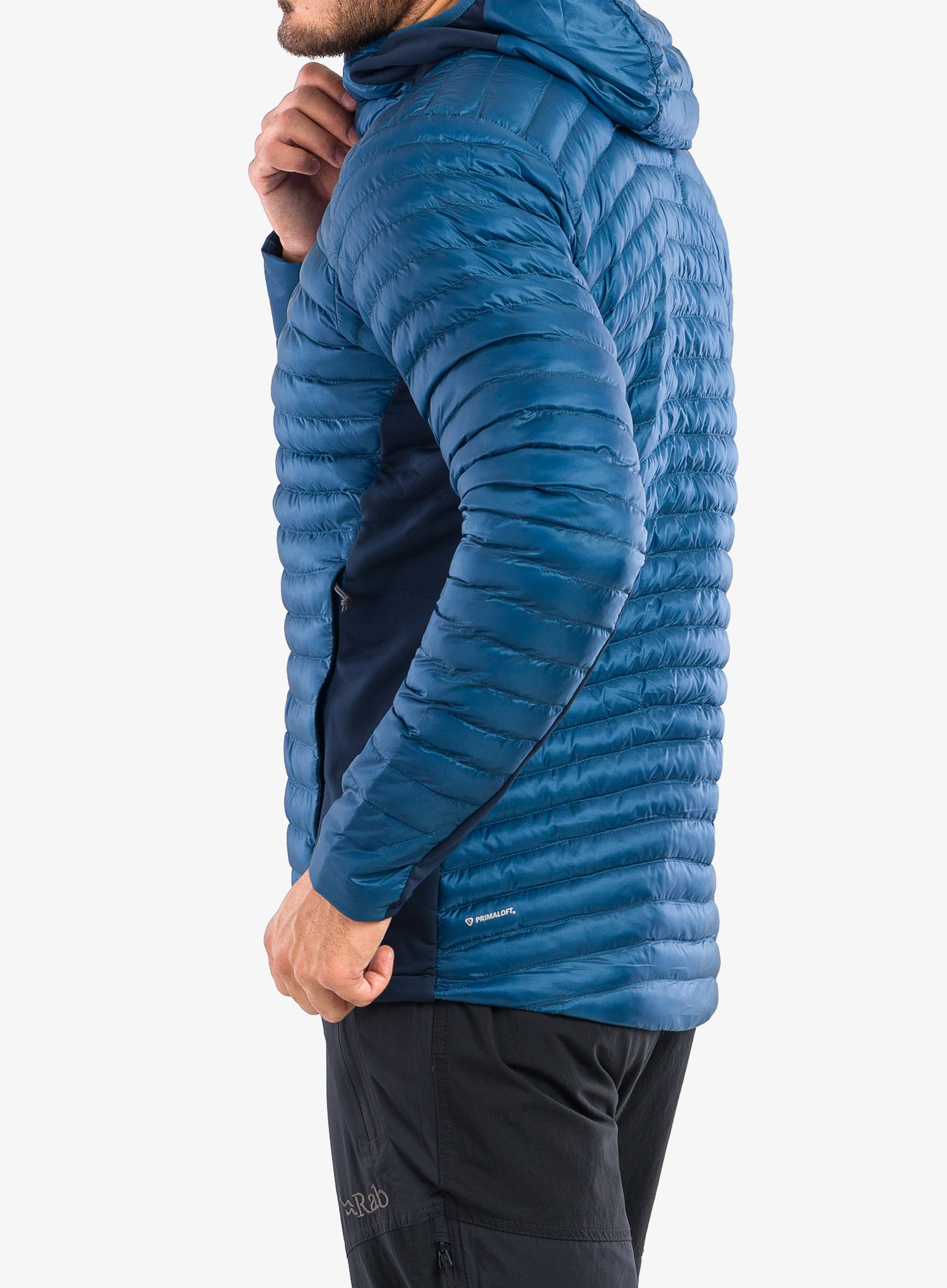 Sintetična jakna Rab Cirrus Flex 2.0 Hoody - denim