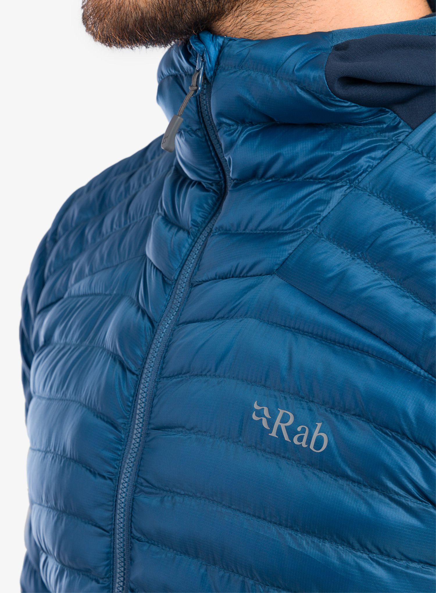 Sintetična jakna Rab Cirrus Flex 2.0 Hoody - denim