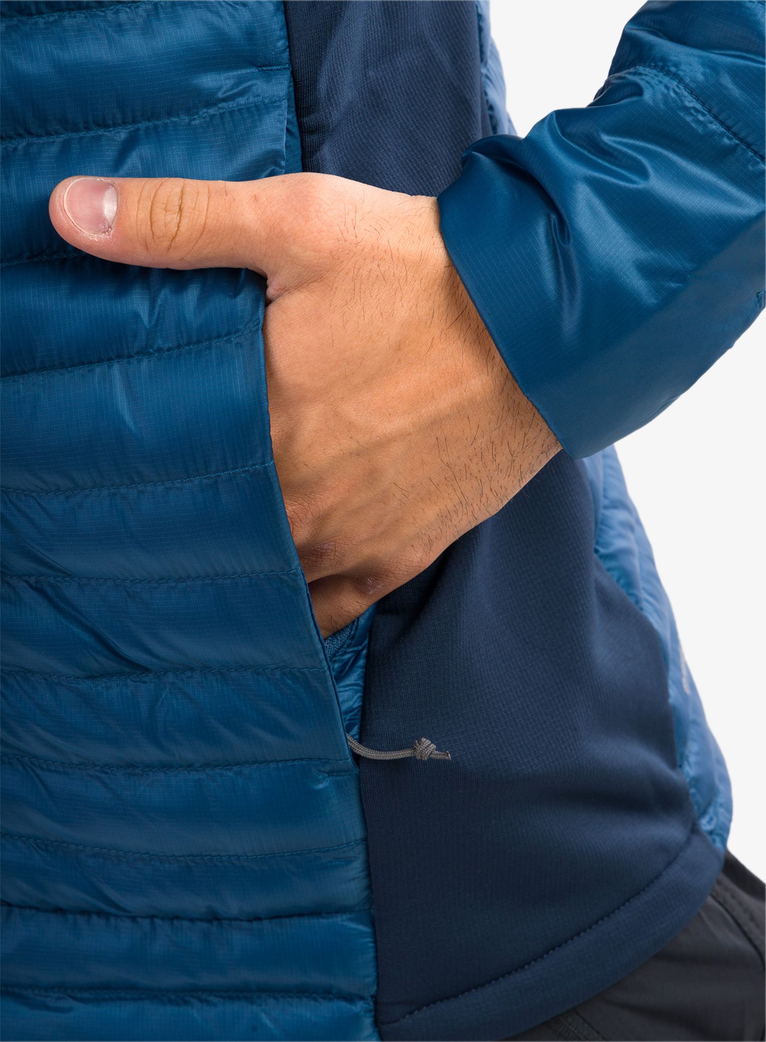 Sintetična jakna Rab Cirrus Flex 2.0 Hoody - denim