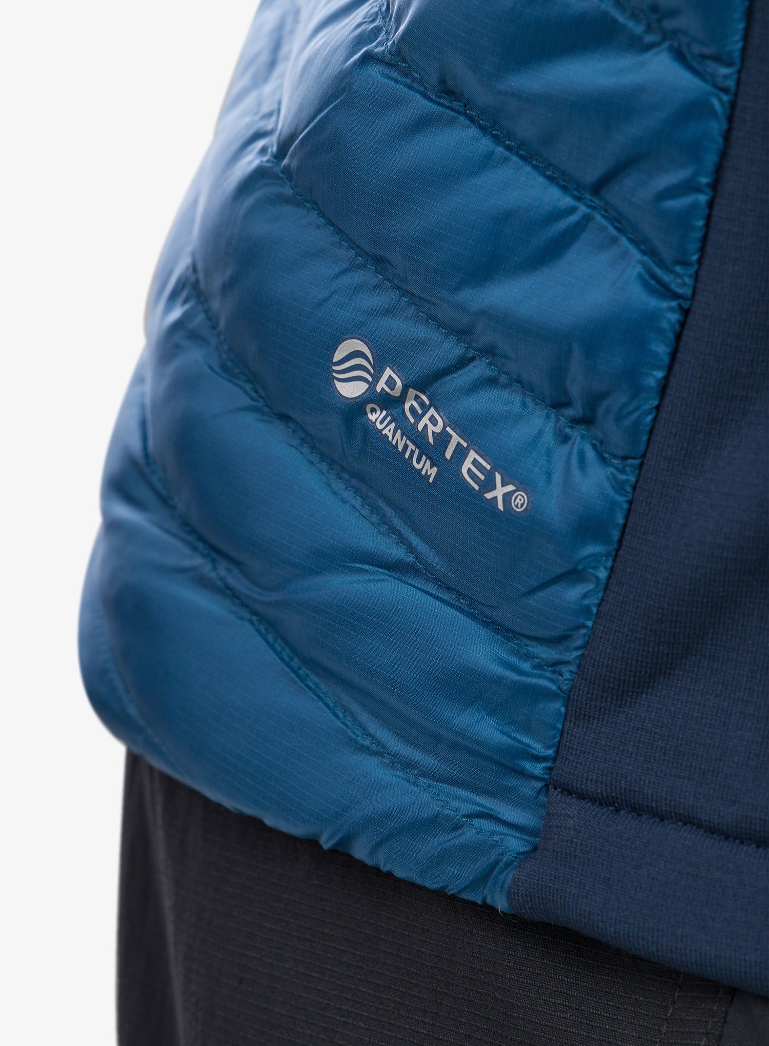 Sintetična jakna Rab Cirrus Flex 2.0 Hoody - denim