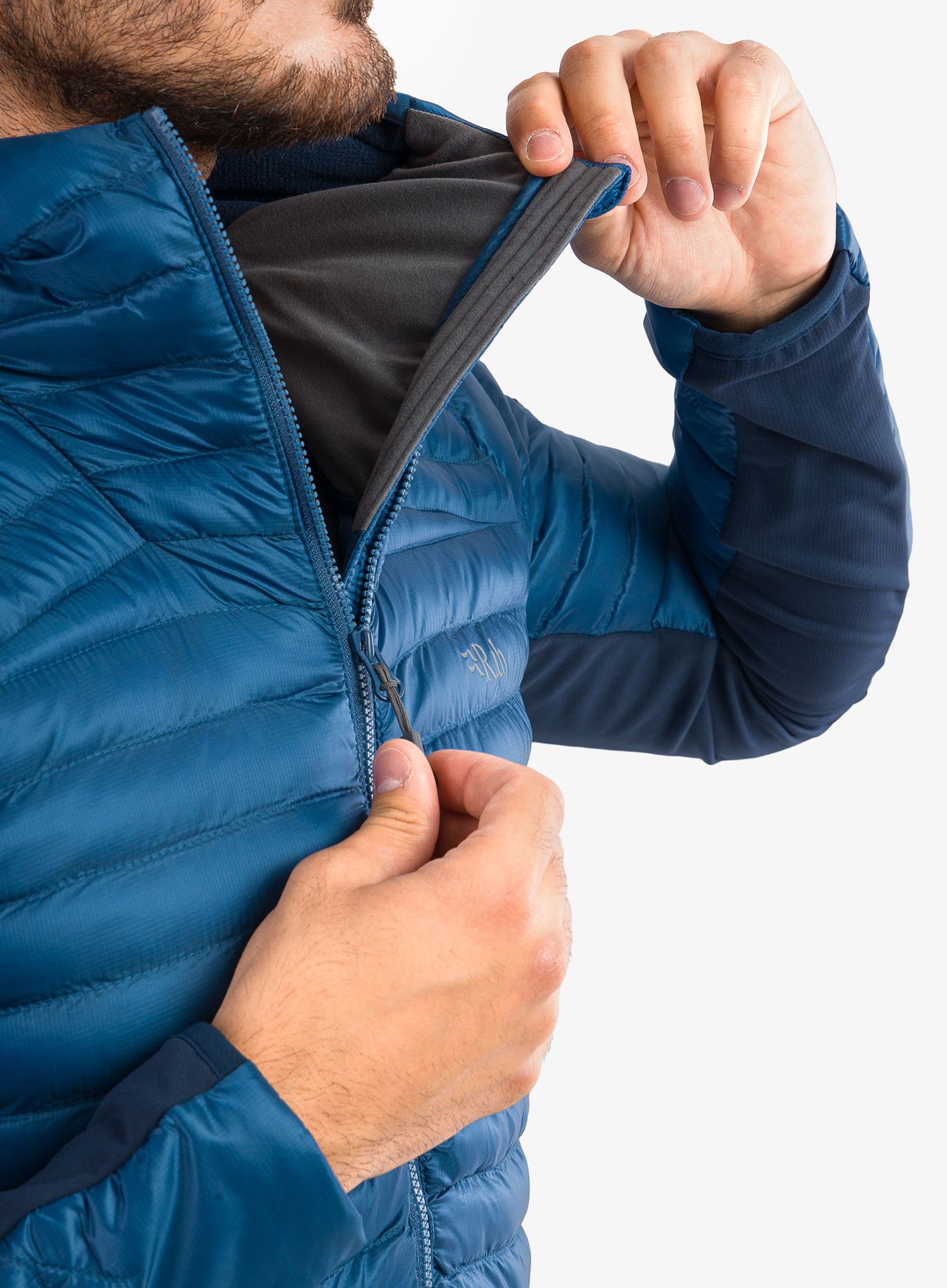 Sintetična jakna Rab Cirrus Flex 2.0 Hoody - denim