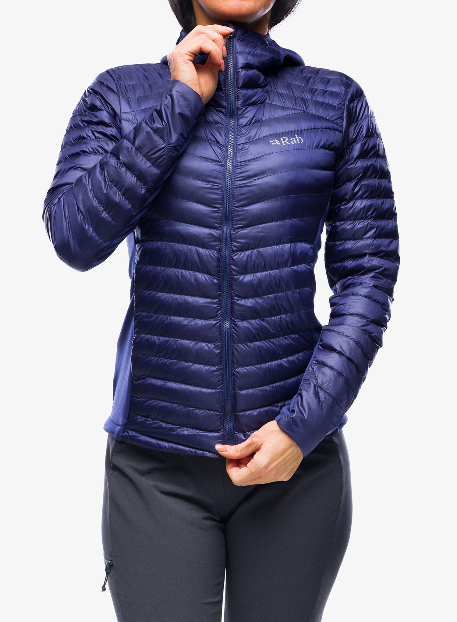 Sintetična jakna Rab Cirrus Flex 2.0 Hoody - patriot blue