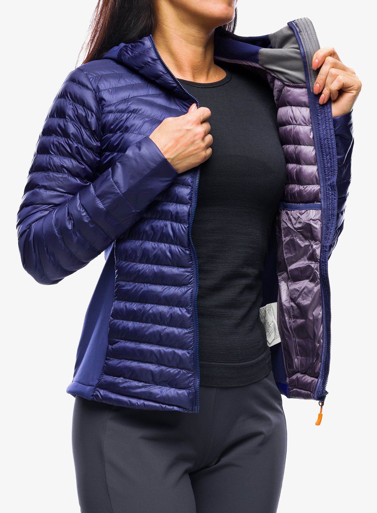Sintetična jakna Rab Cirrus Flex 2.0 Hoody - patriot blue
