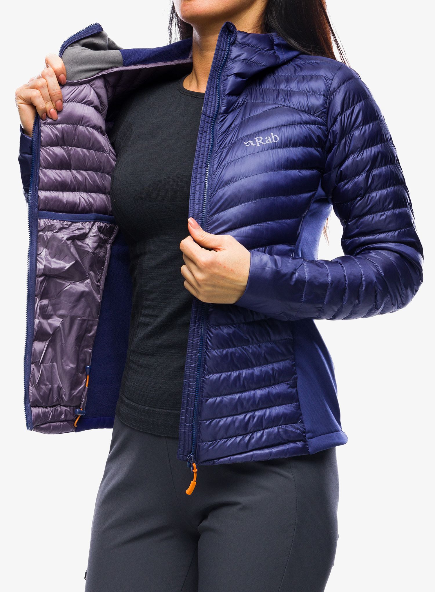 Sintetična jakna Rab Cirrus Flex 2.0 Hoody - patriot blue