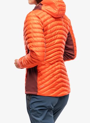 Ženska jakna Rab Cirrus Flex 2.0 Hoody - red grapefruit