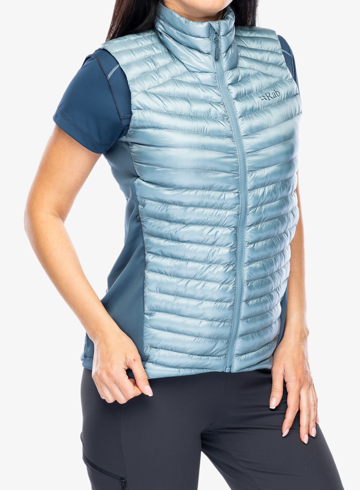 Ženski brezrokavnik Rab Cirrus Flex 2.0 Vest - citadel