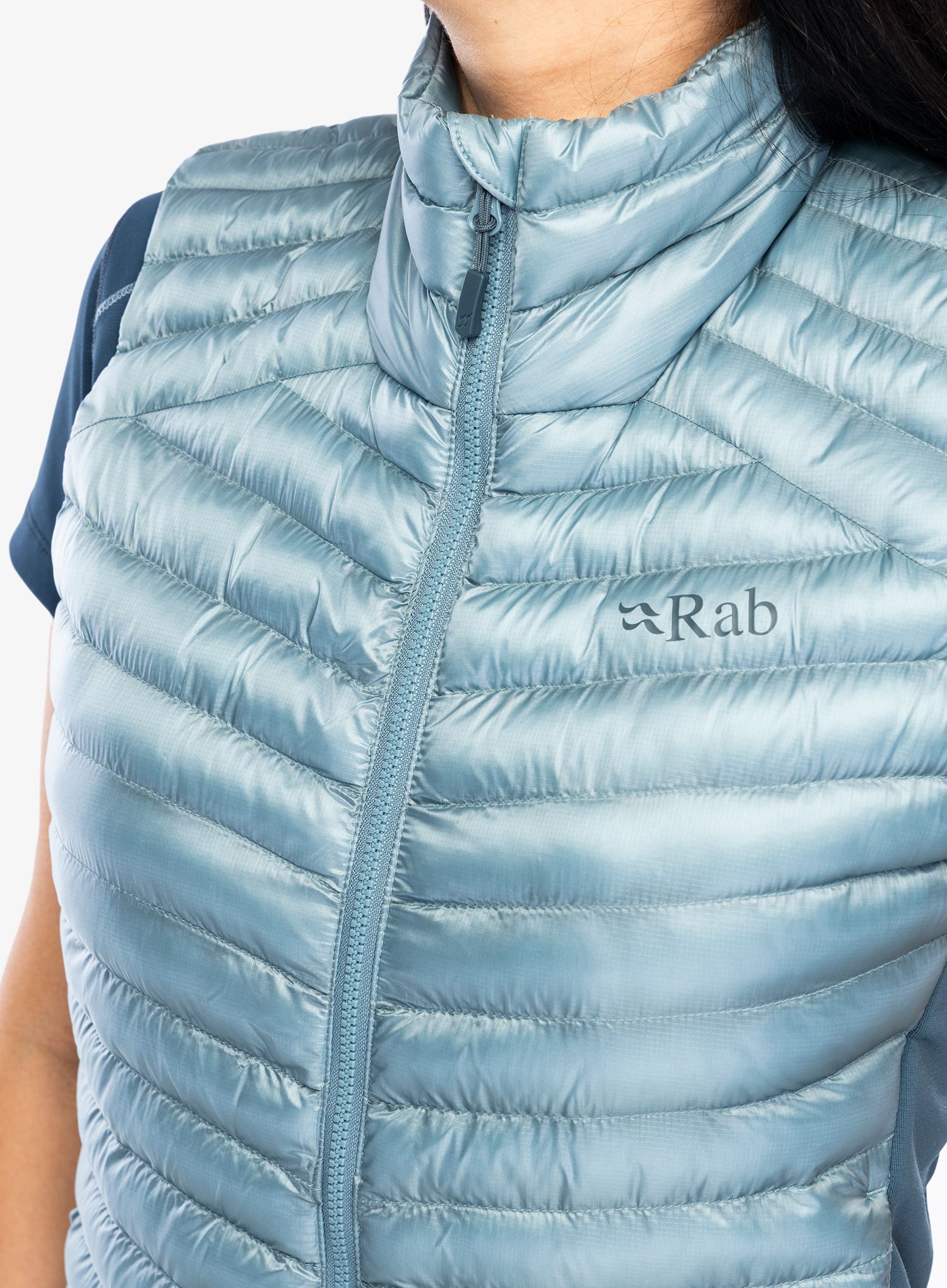 Ženski brezrokavnik Rab Cirrus Flex 2.0 Vest - citadel